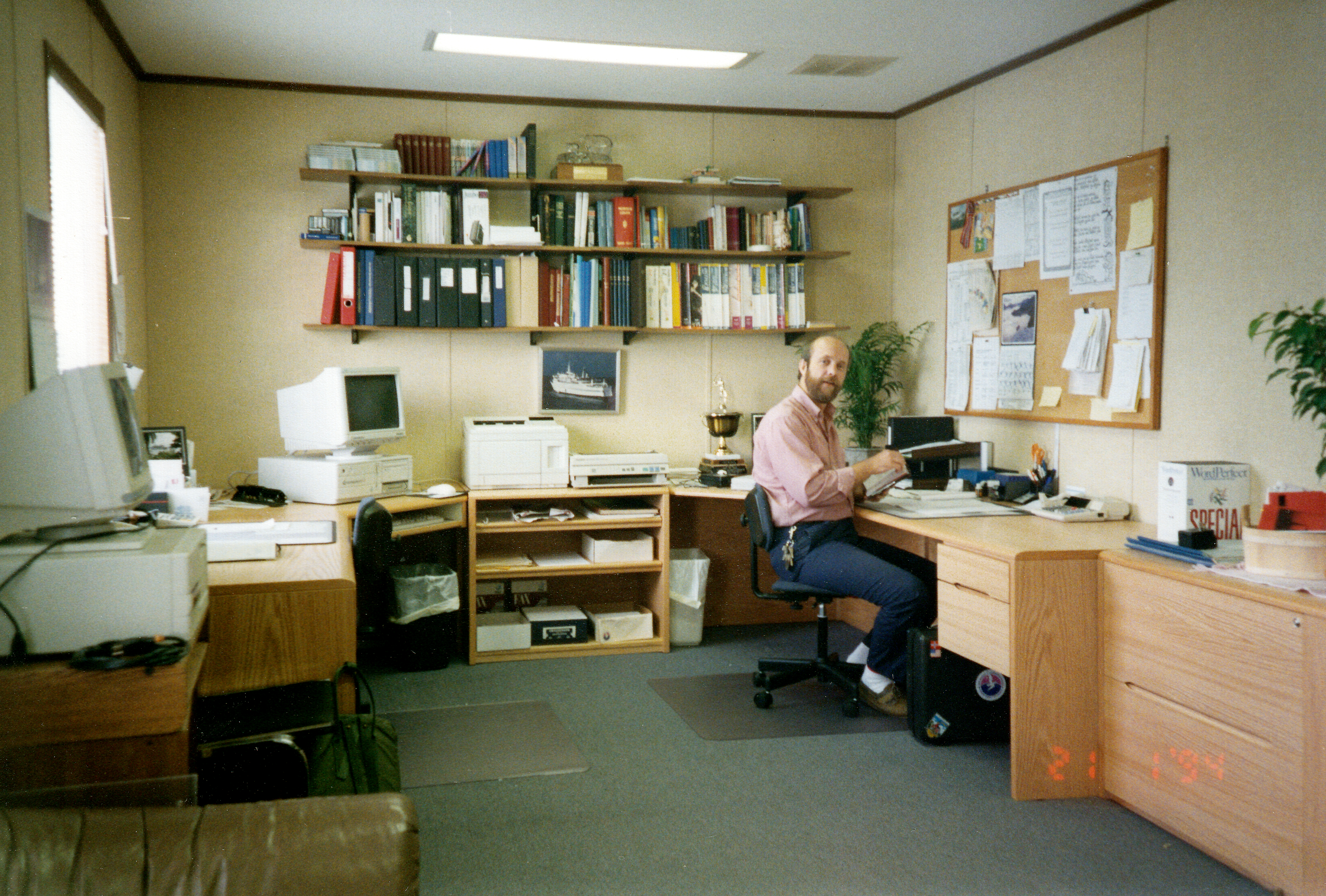 3 Kontoret I Port Of Miami Foto Sjømannskirken