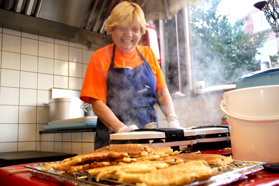 HJERTEVARMEAKSJON I KØBENHAVN