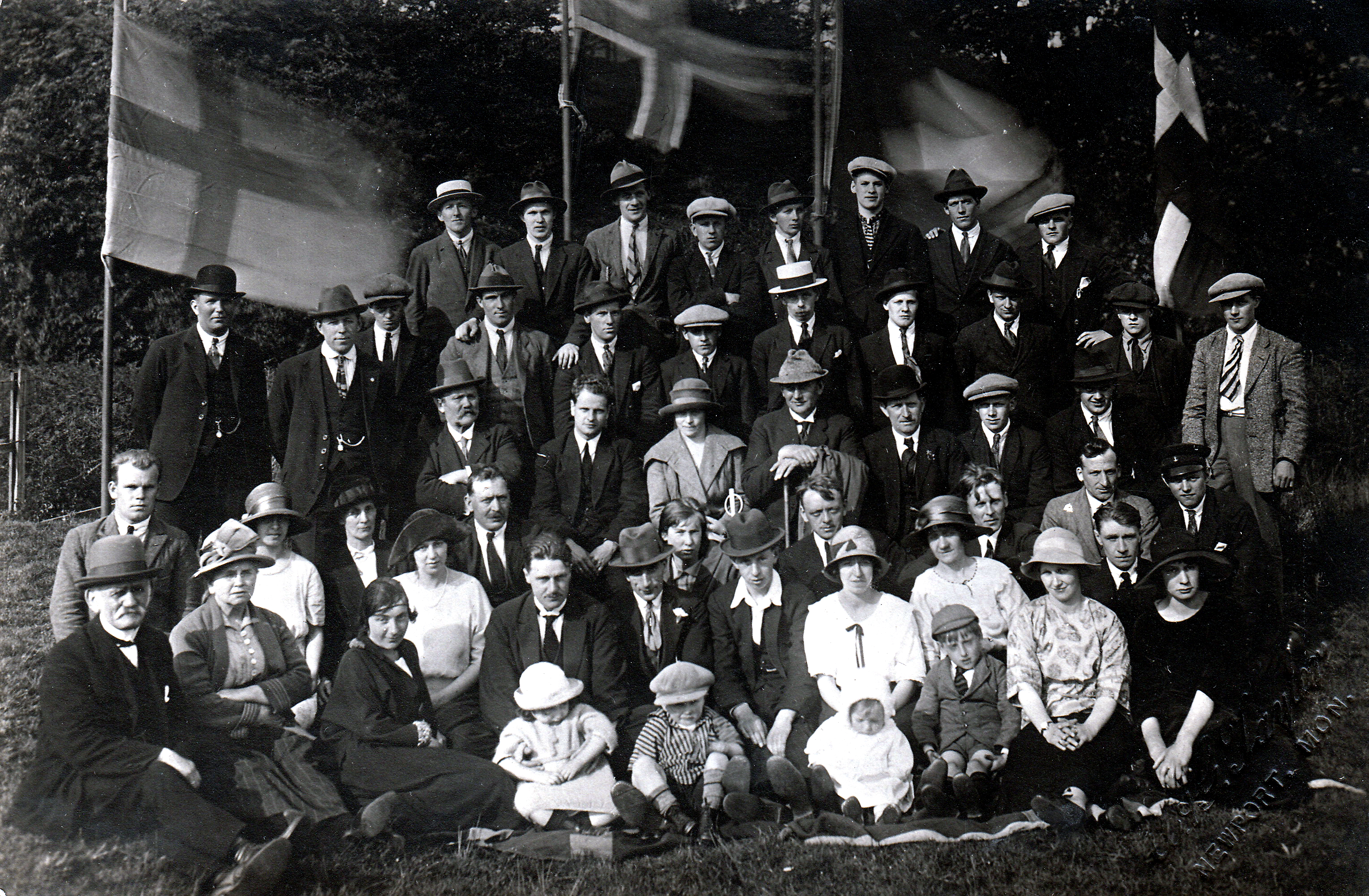 2 Utflugt Anden Pinsedag I Newport 1920