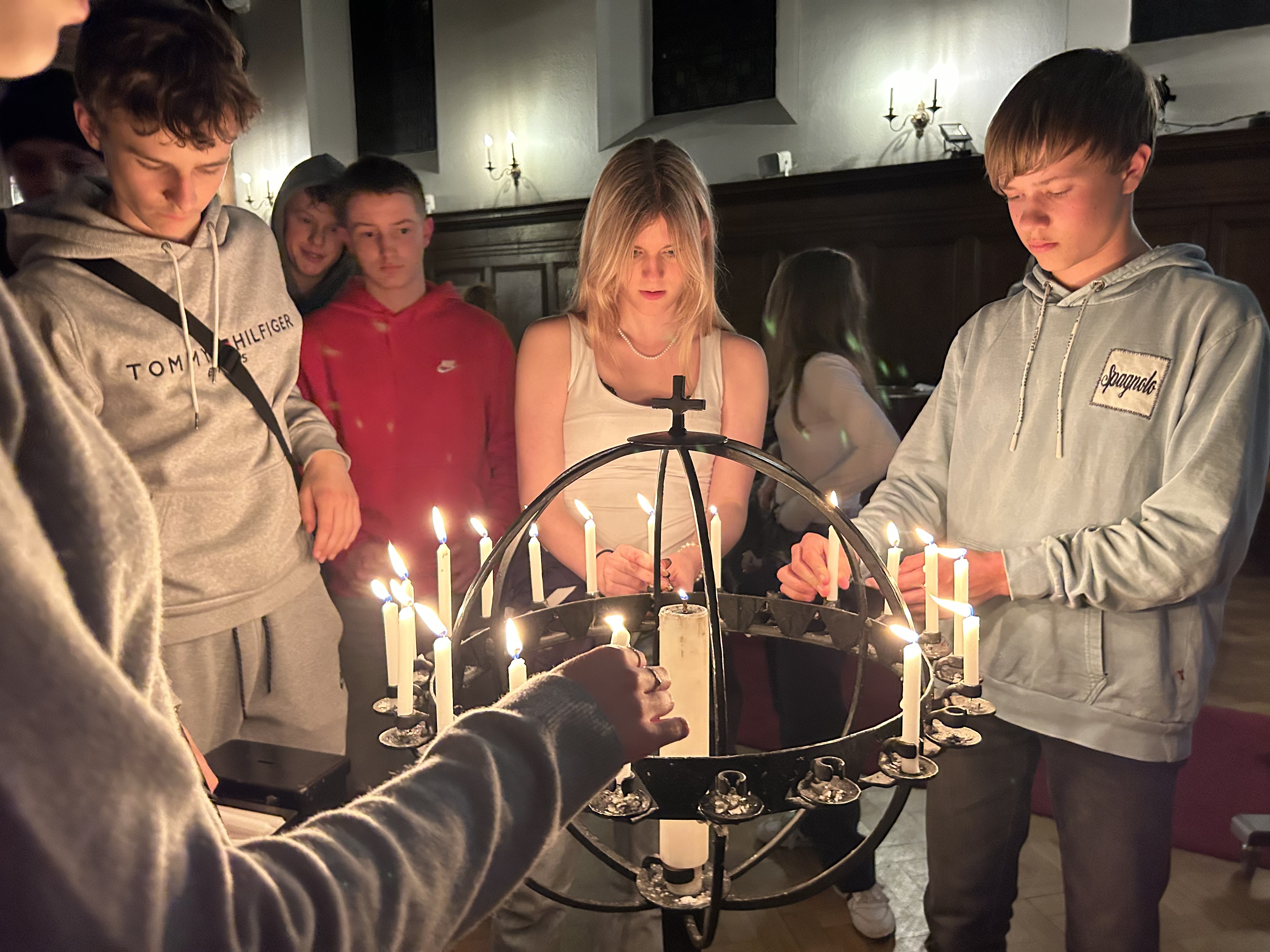 Konfirmantleir London