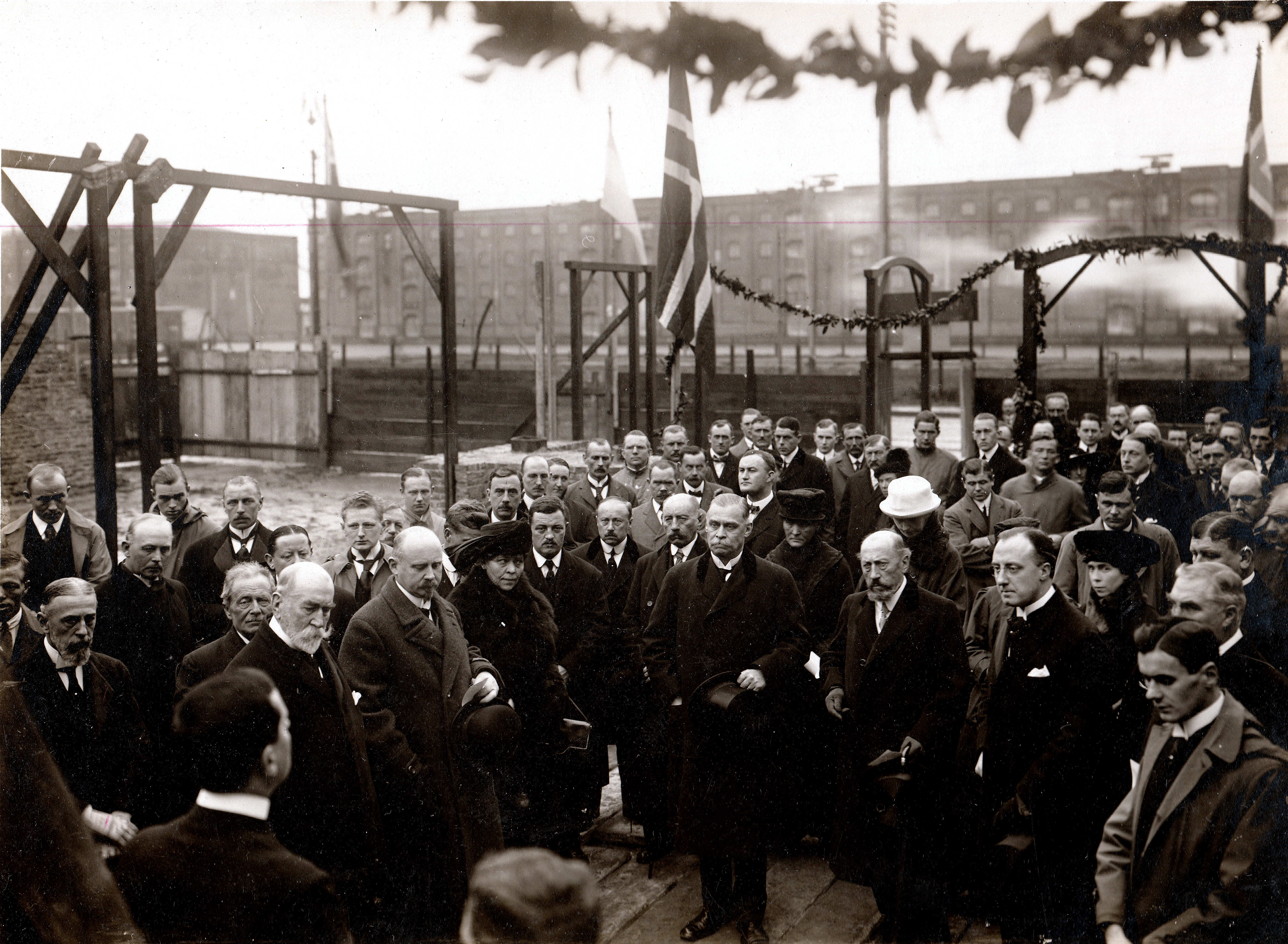 9 Nedlegging Av Grunnstein 11 Nov 1918 Buenos Aires