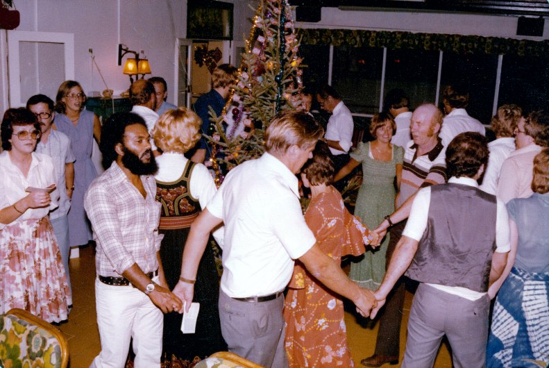 JULEFEIRING PÅ TROPEØY