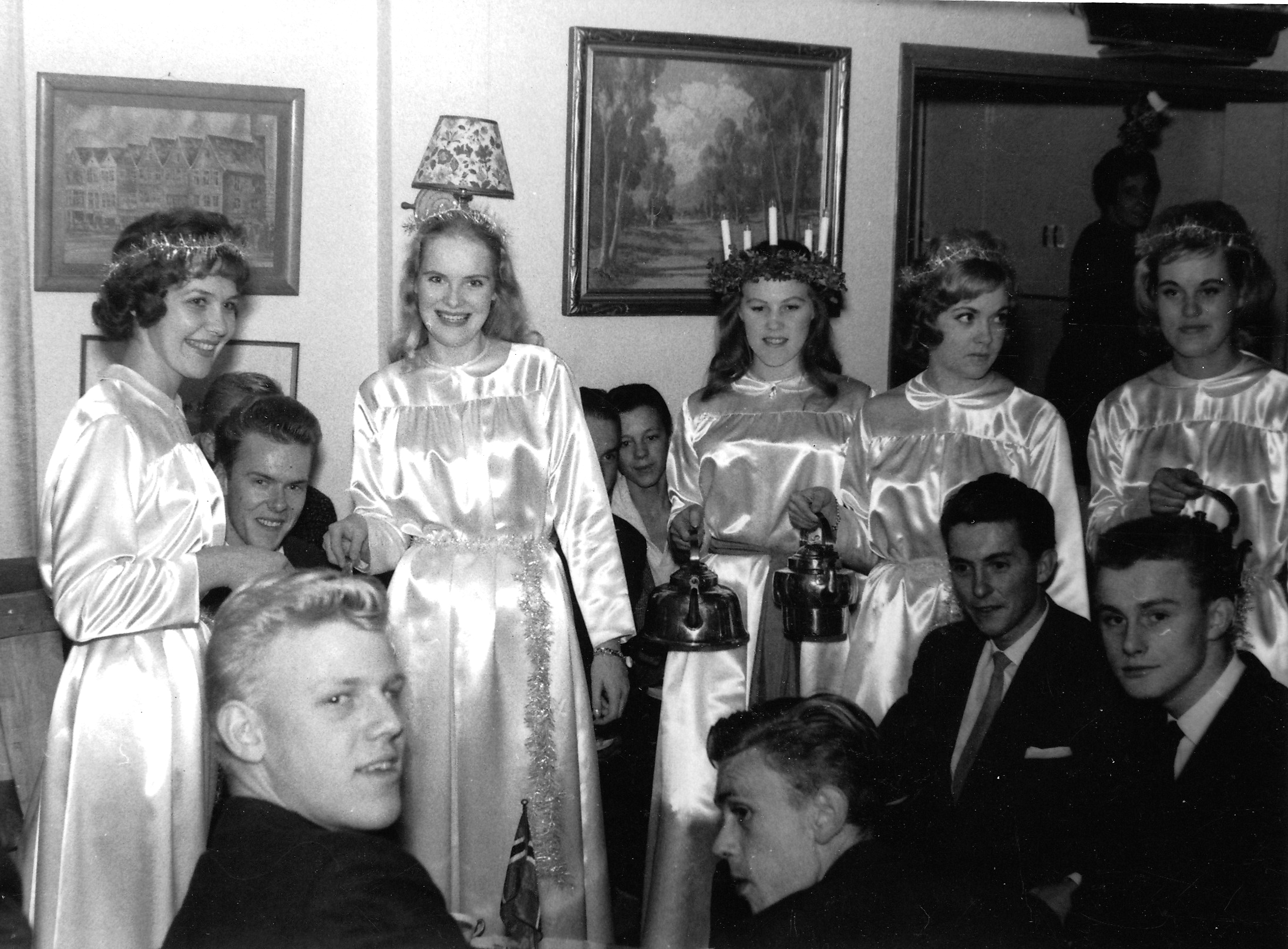 11 Luciafest Ukjent Årstall Foto Sjømannskirken