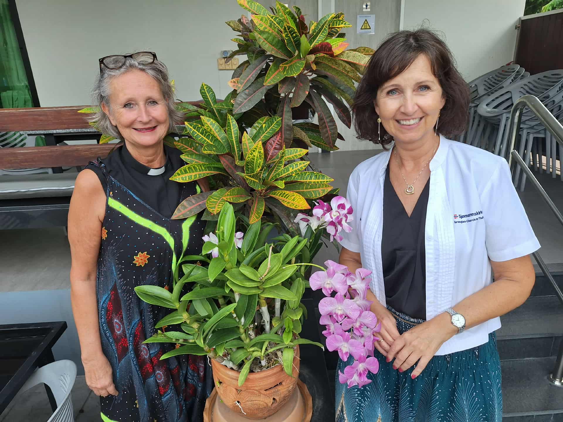 Helle Maria Og Jeanine