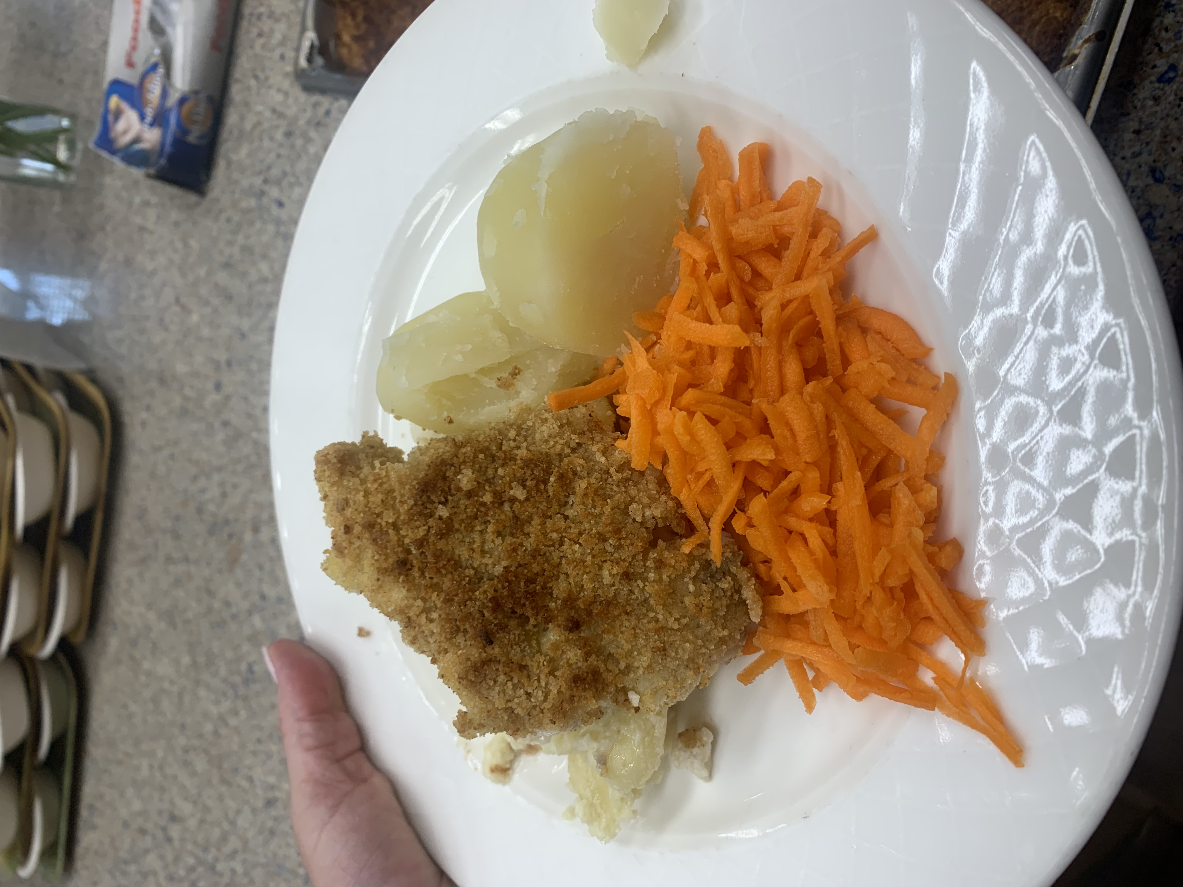 Tirsdagslunsj Fiskegrateng