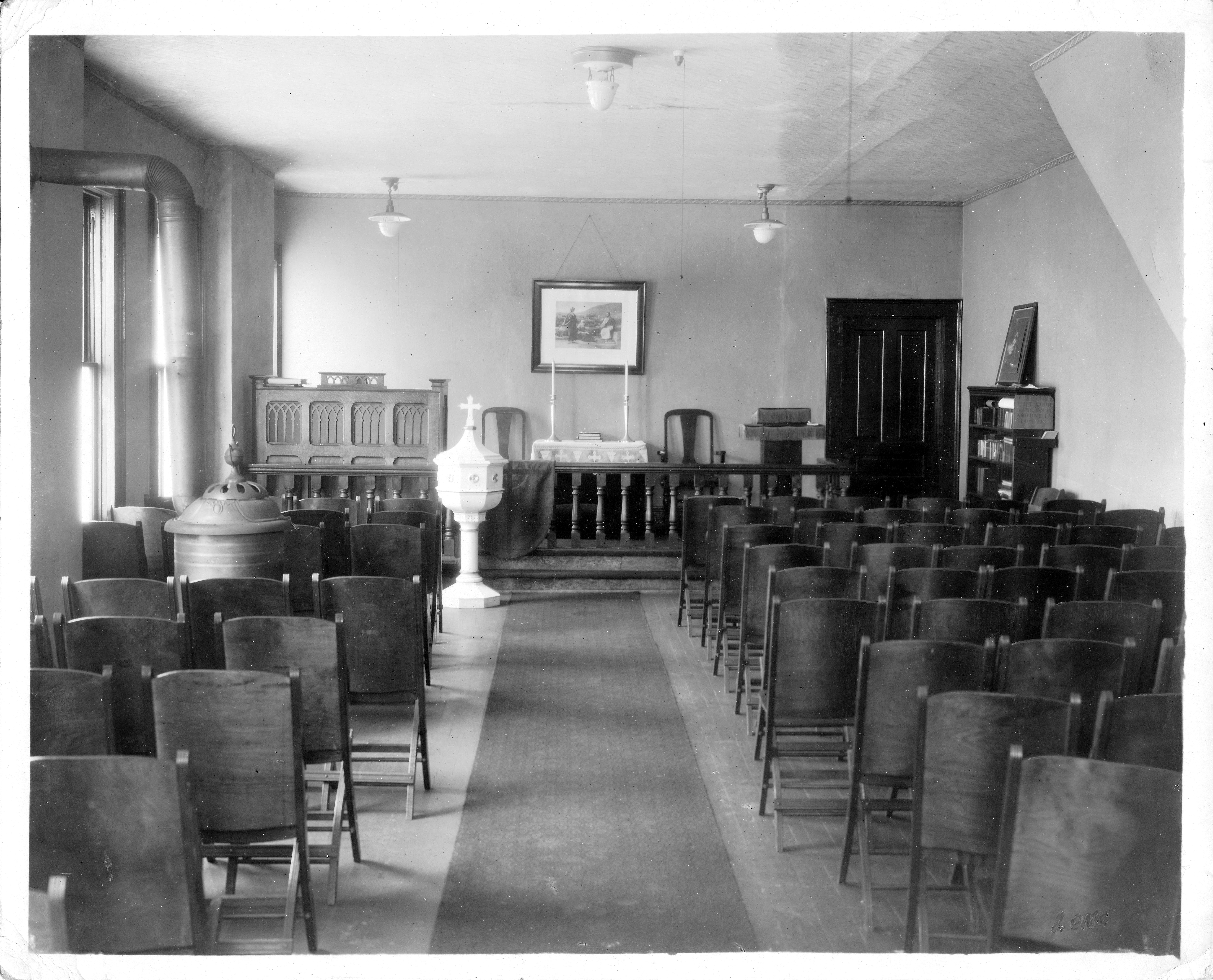 1 Kirken I Norfolk 1920 Åra Foto Sjømannskirken