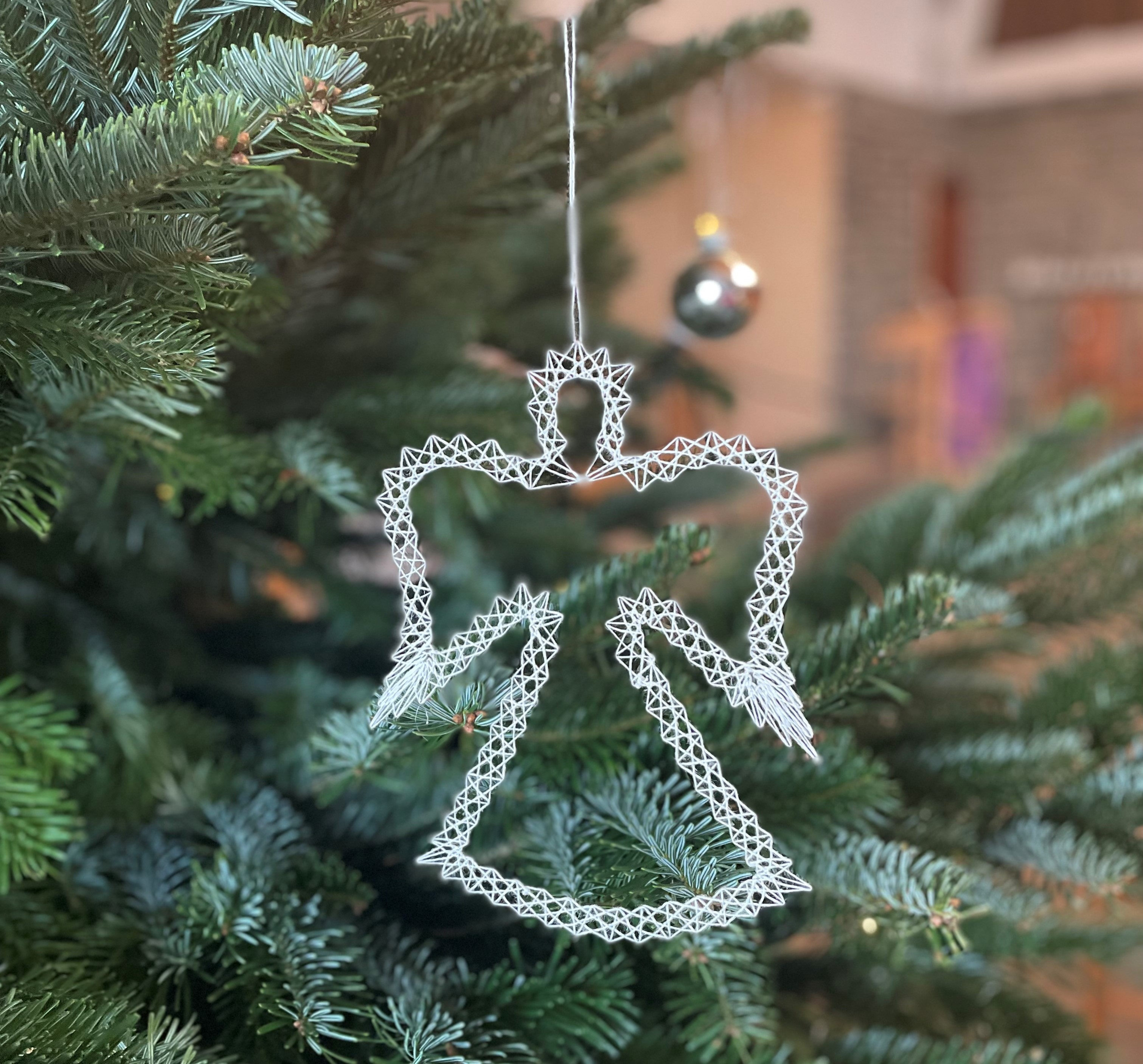 Engel Juletre Til Nett