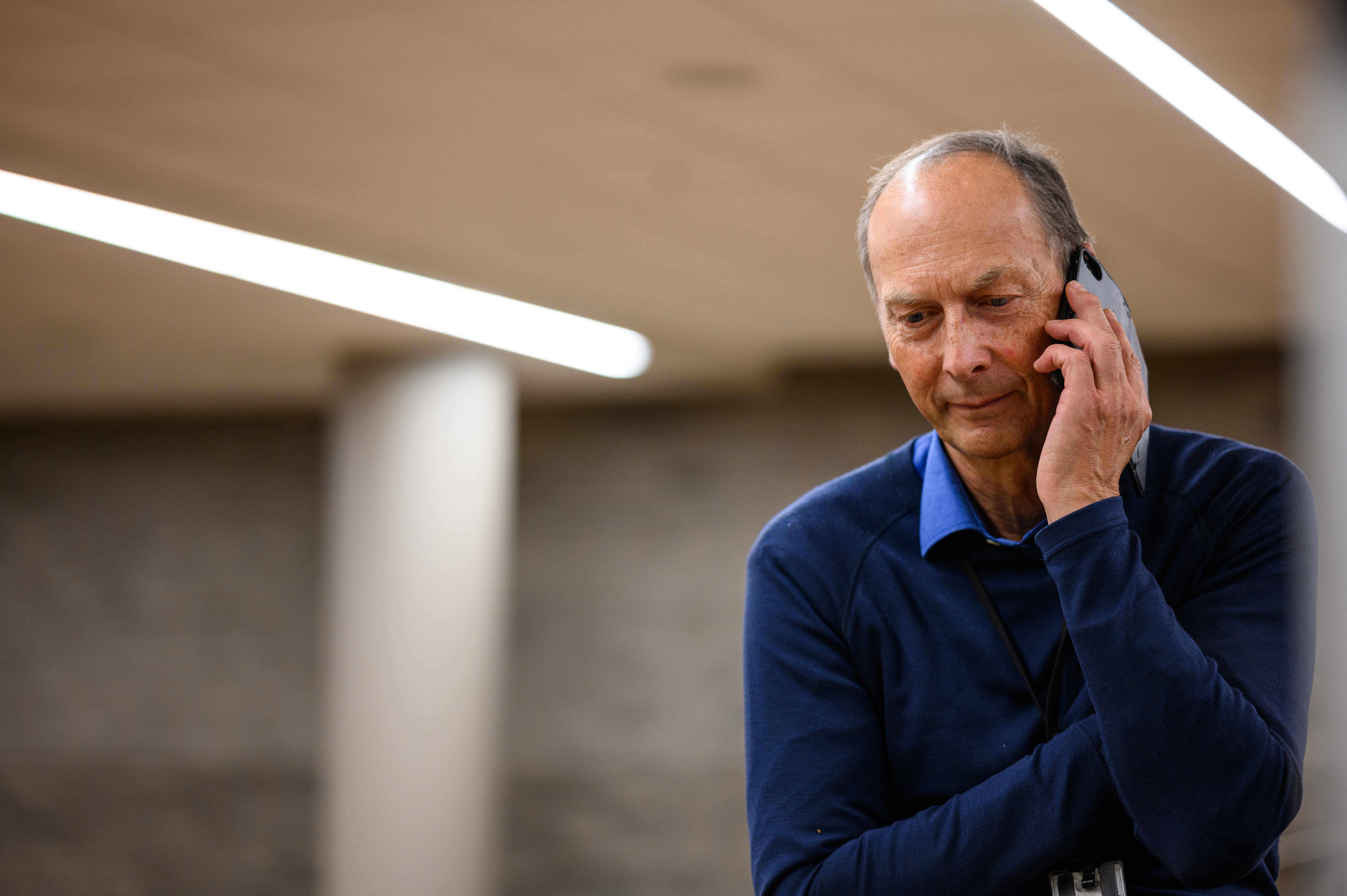Konsernlege i DNB, Jan Strømme, er opptatt av at katastrofer og kriser kan skje. Trening er derfor helt avgjørende.