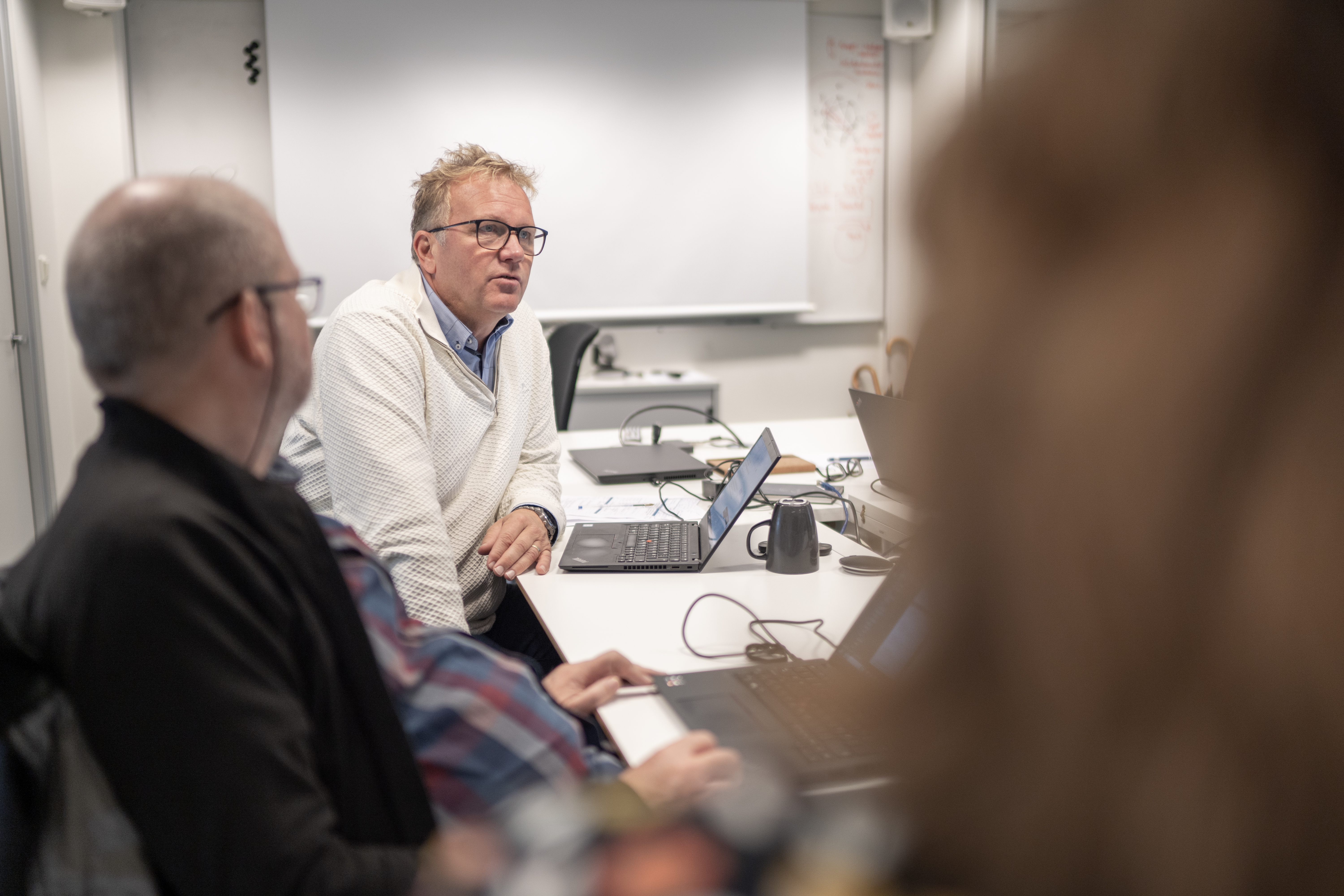Operativ leder: Jan Stellef Rønningen er operativ leder for Sjømannskirkens ambulerende prester. (Foto: Kai Flatekvål)