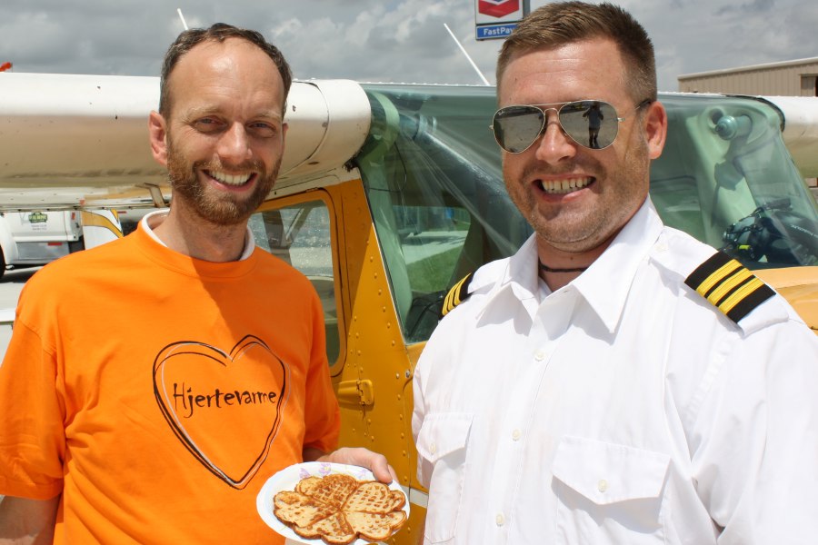 HJERTEVARMEAKSJONEN 2010