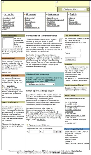 I DE TIDLIGE INTERNETT-DAGER