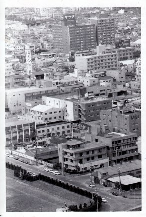 SJØMANNSKIRKEN SETT FRA OVEN