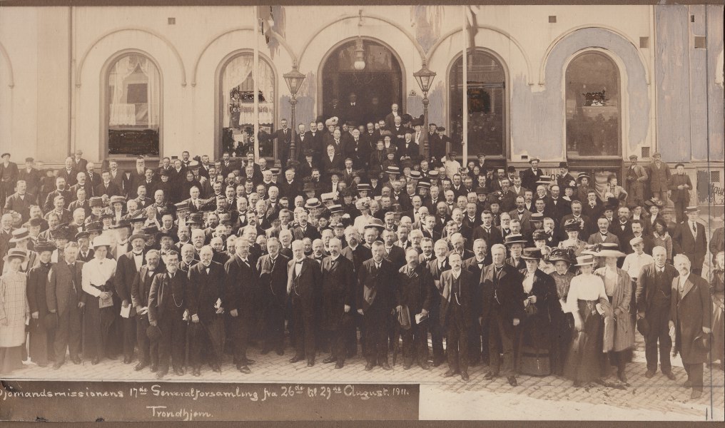 TRONDHEIM 1911