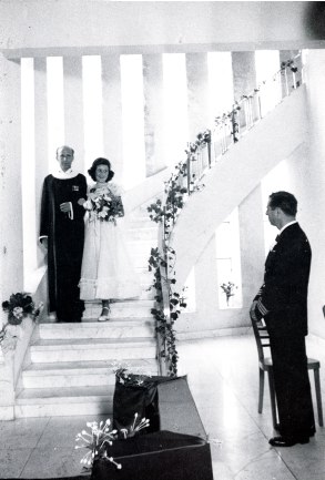 SJØMANNSBRYLLUP I GENOVA