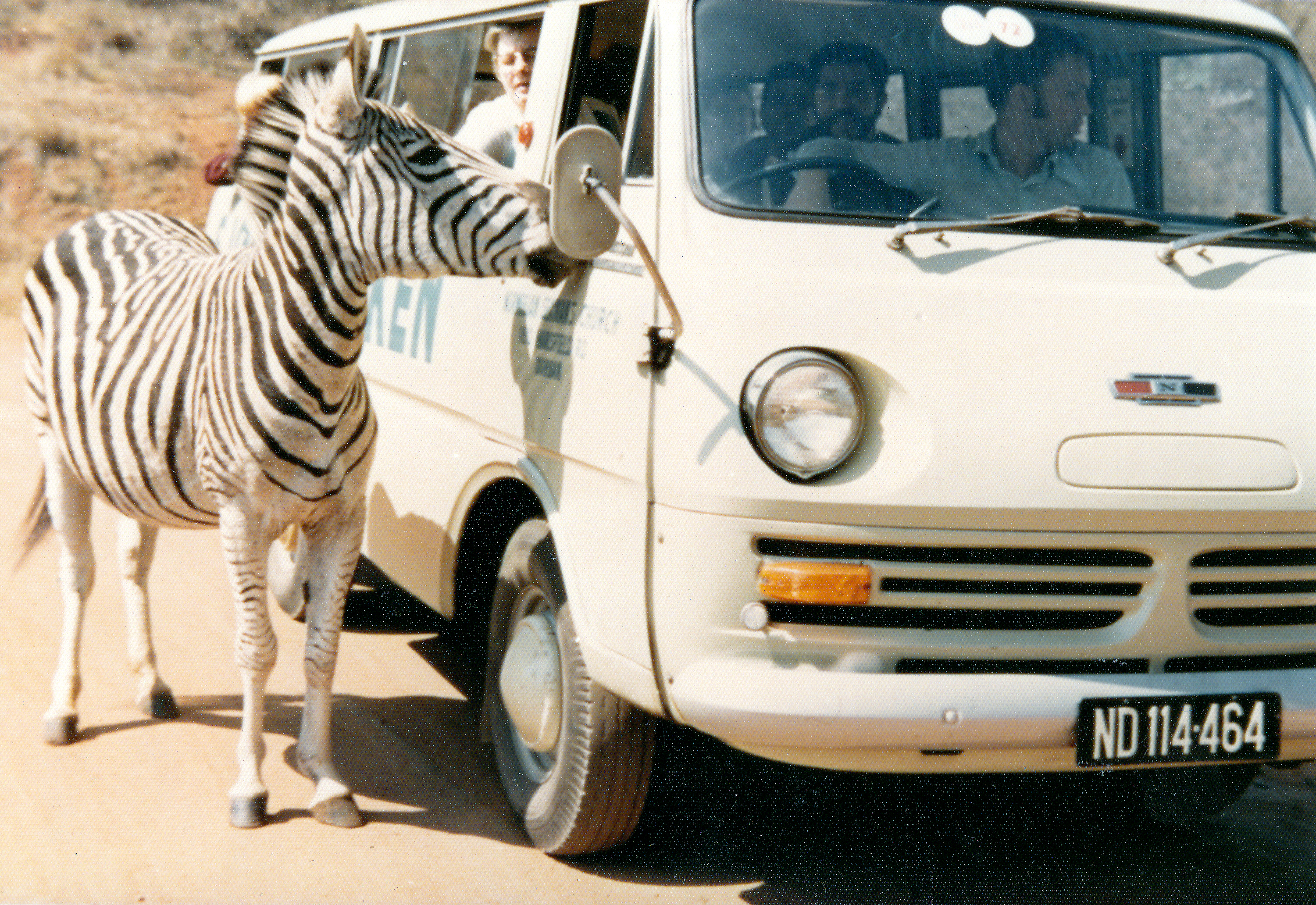 20 I Durban Kunne Sjømenn Møte Eksotiske Dyr Foto Sjømannskirken