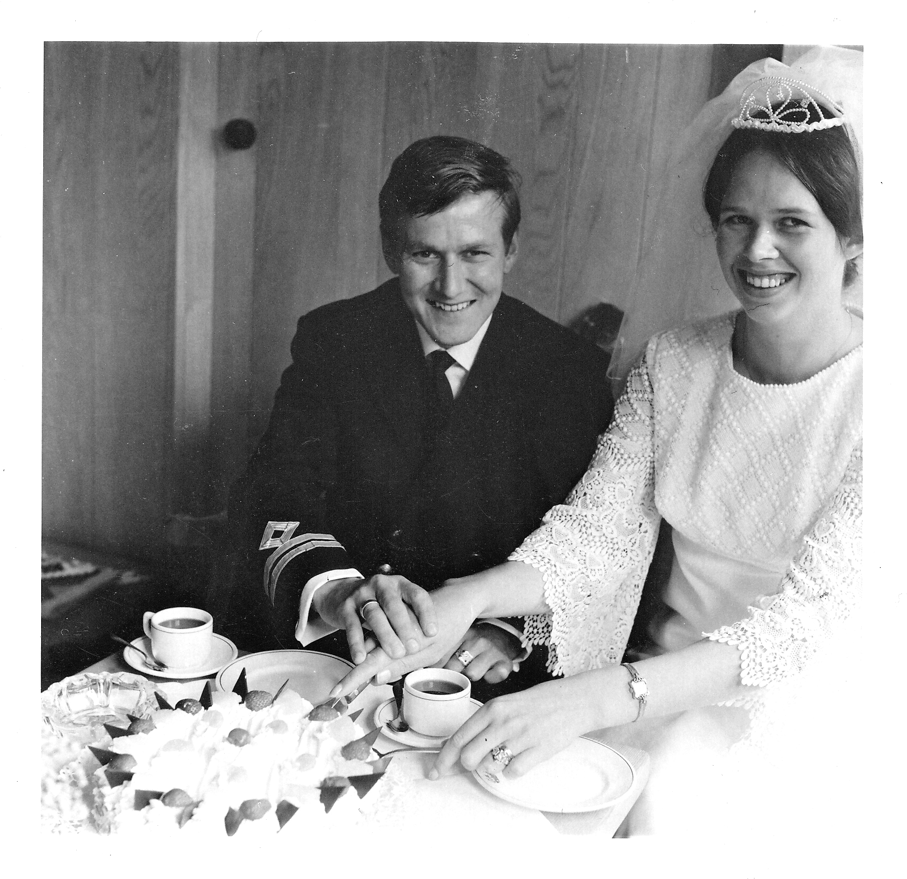 13 Bryllup I San Francisco I 1970 Årene Foto Sjømannskirken