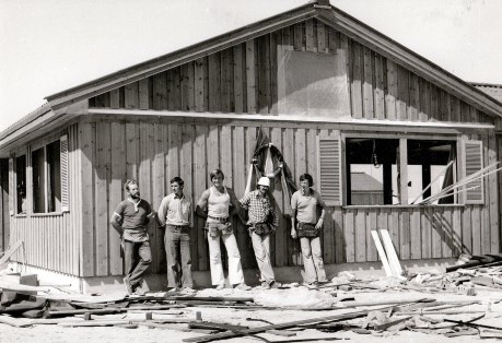 SJØMANNSKIRKEN BYGGES