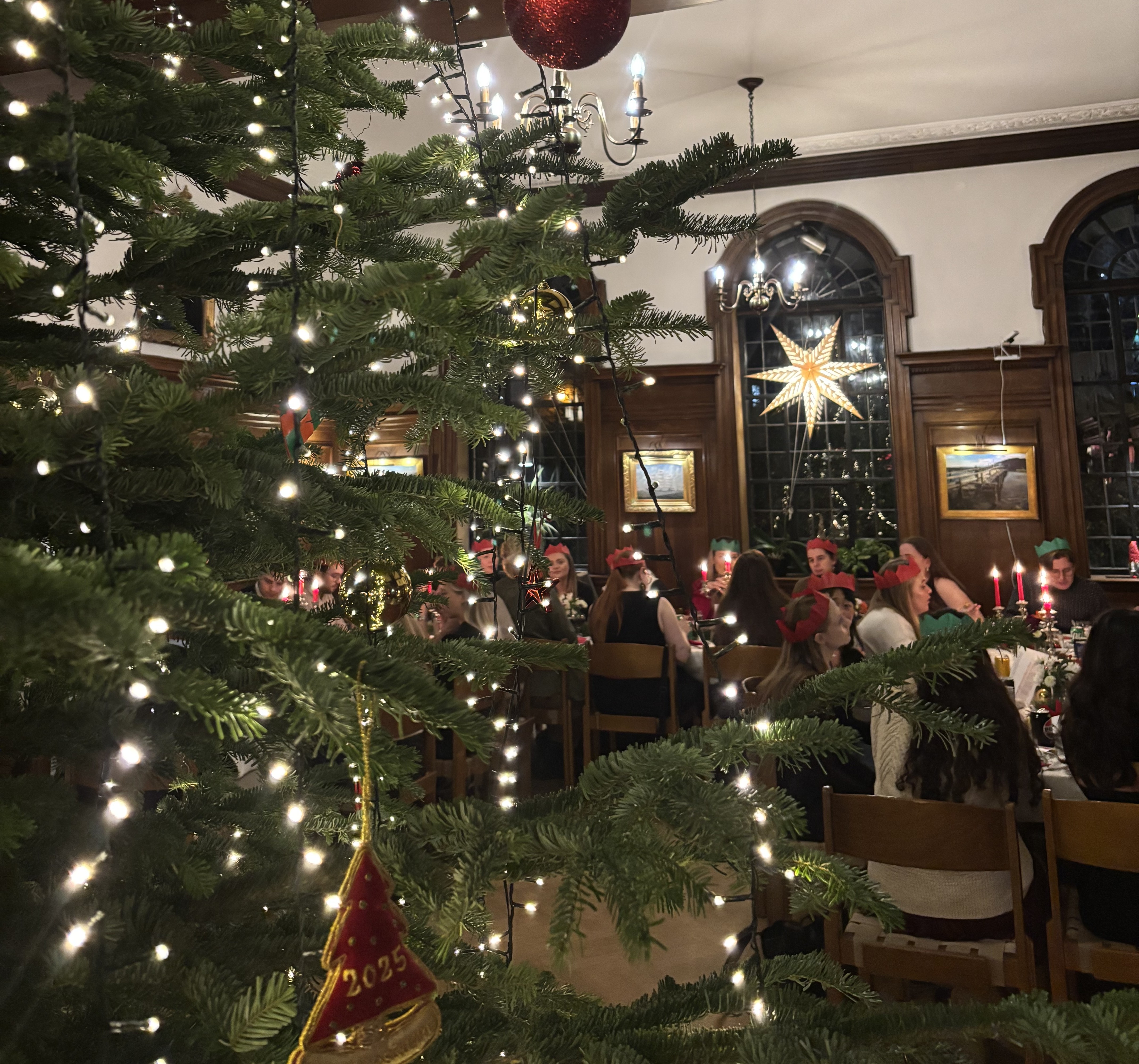 Julebord Med Ung I LDN, Kort