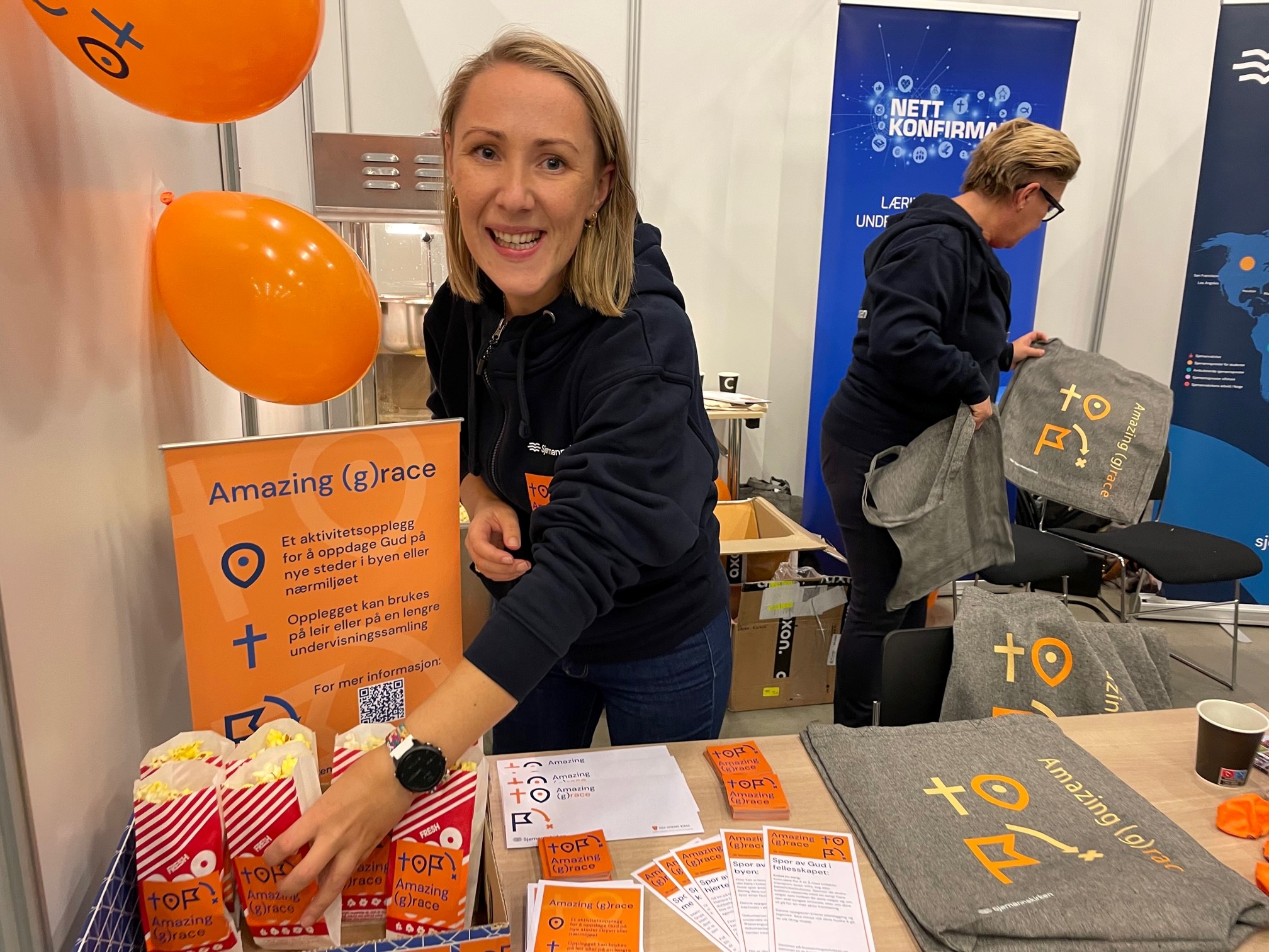Silje På Stand