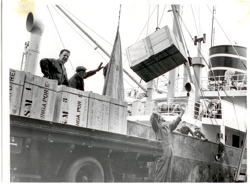 JULEGAVER TIL SJØMENN