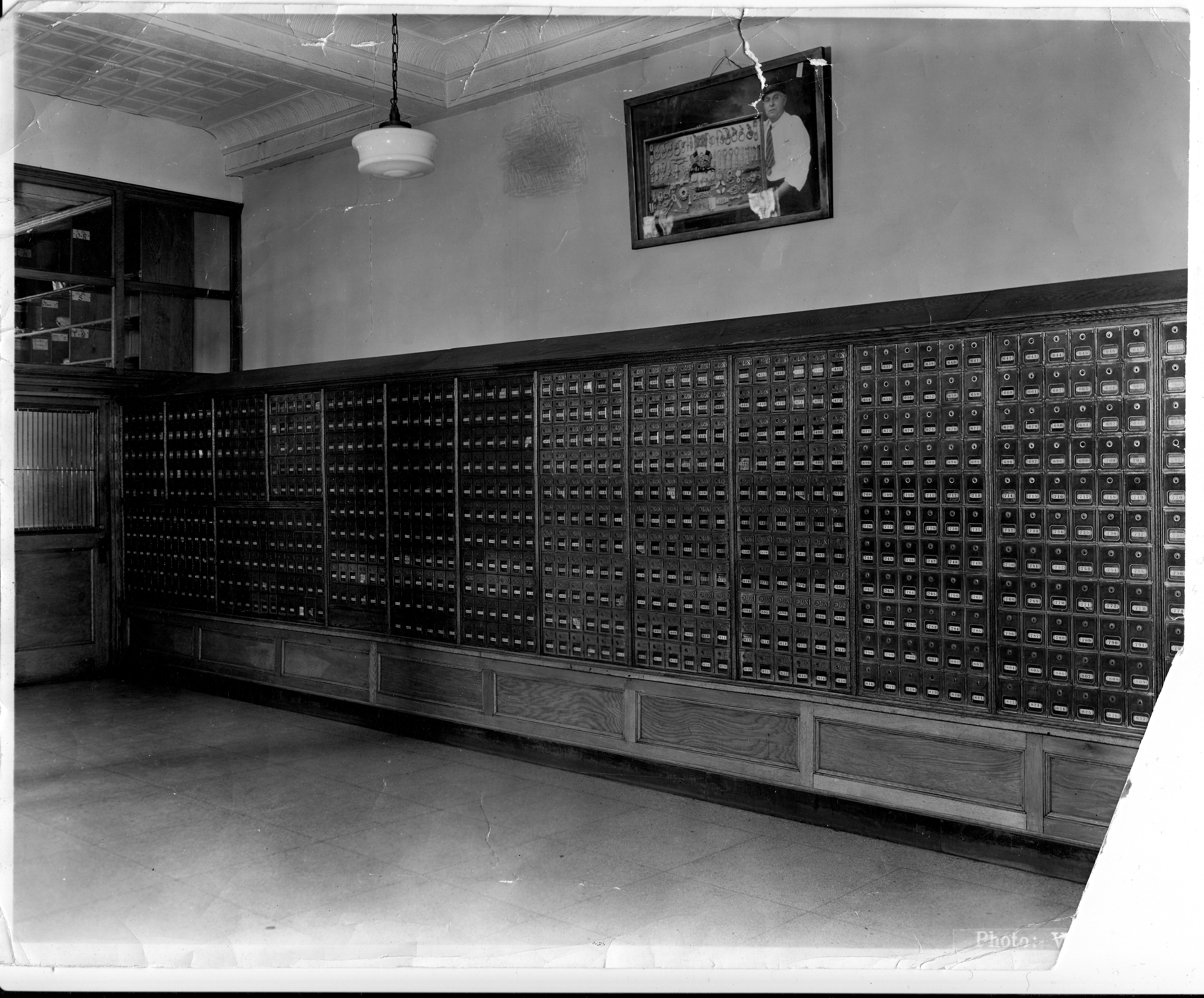 6 Brevhallen New York Bildet Trolig Tatt I 1930 Årene Foto Sjømannskirken