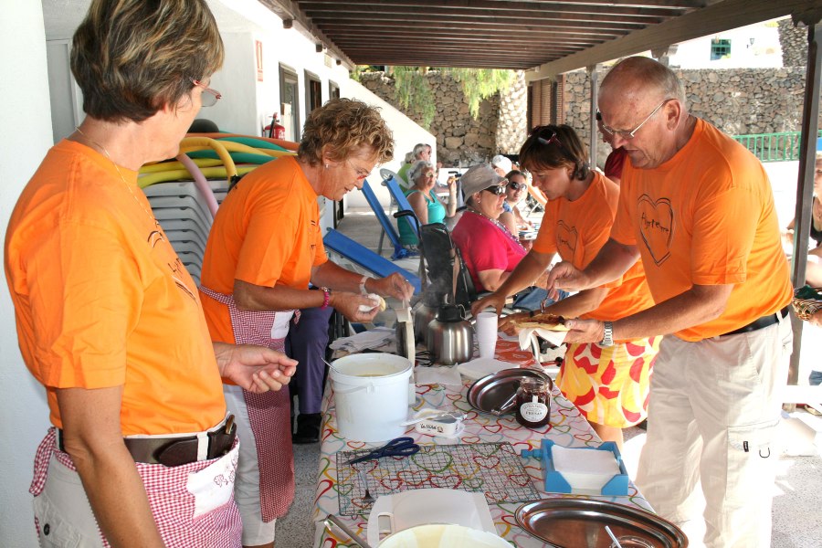 HJERTEVARMEAKSJON PÅ LANZAROTE