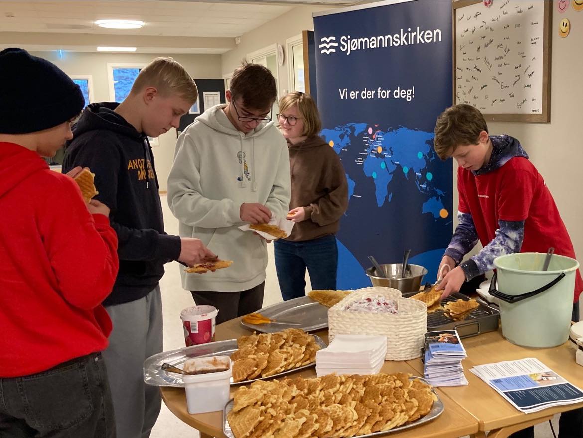 Andreas Vi Er Her For Deg 2023