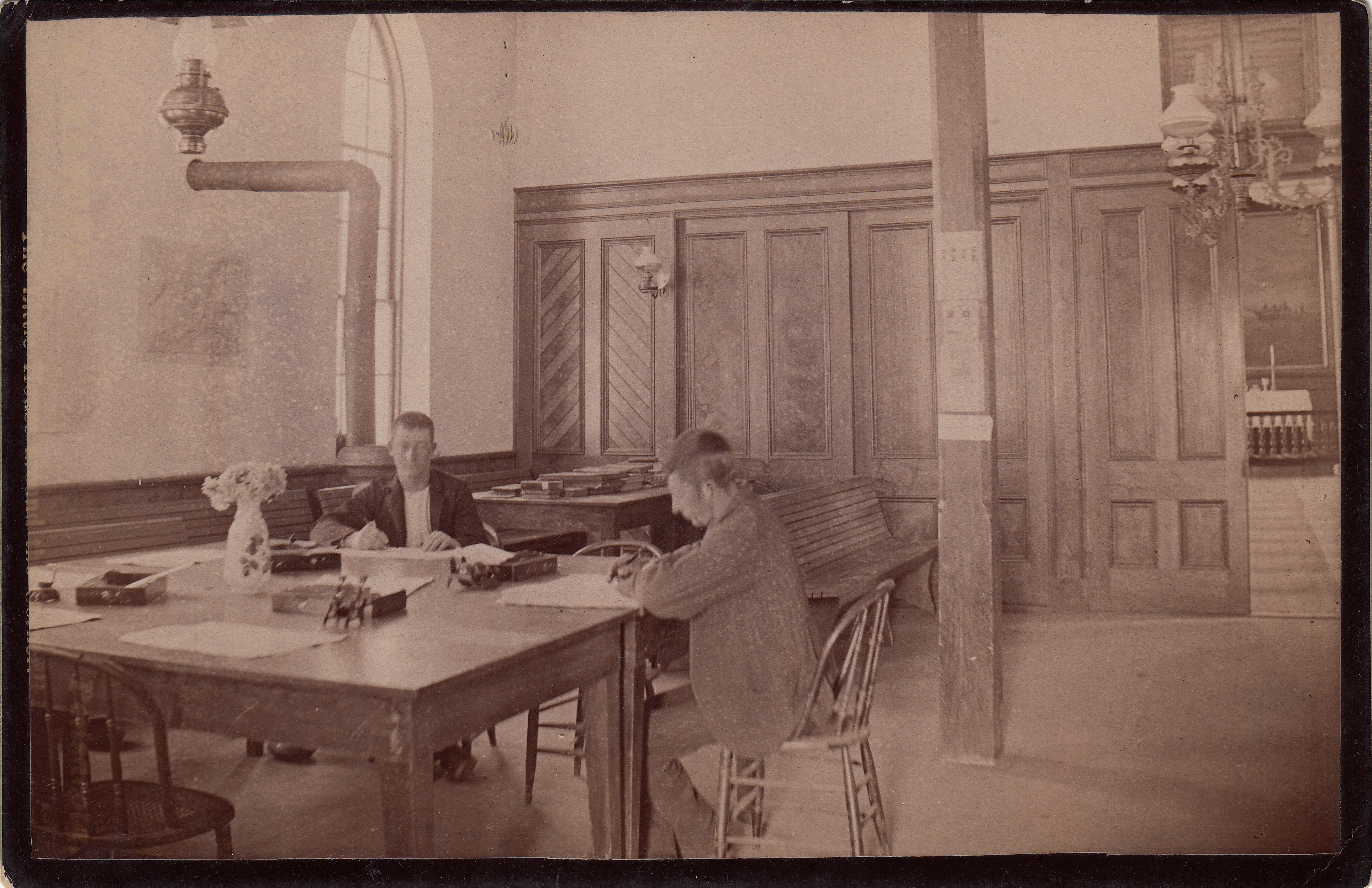 7 Leseværelset Pensacola 1887 Bergens Sjøfartsmuseum Sjømannskirken 2