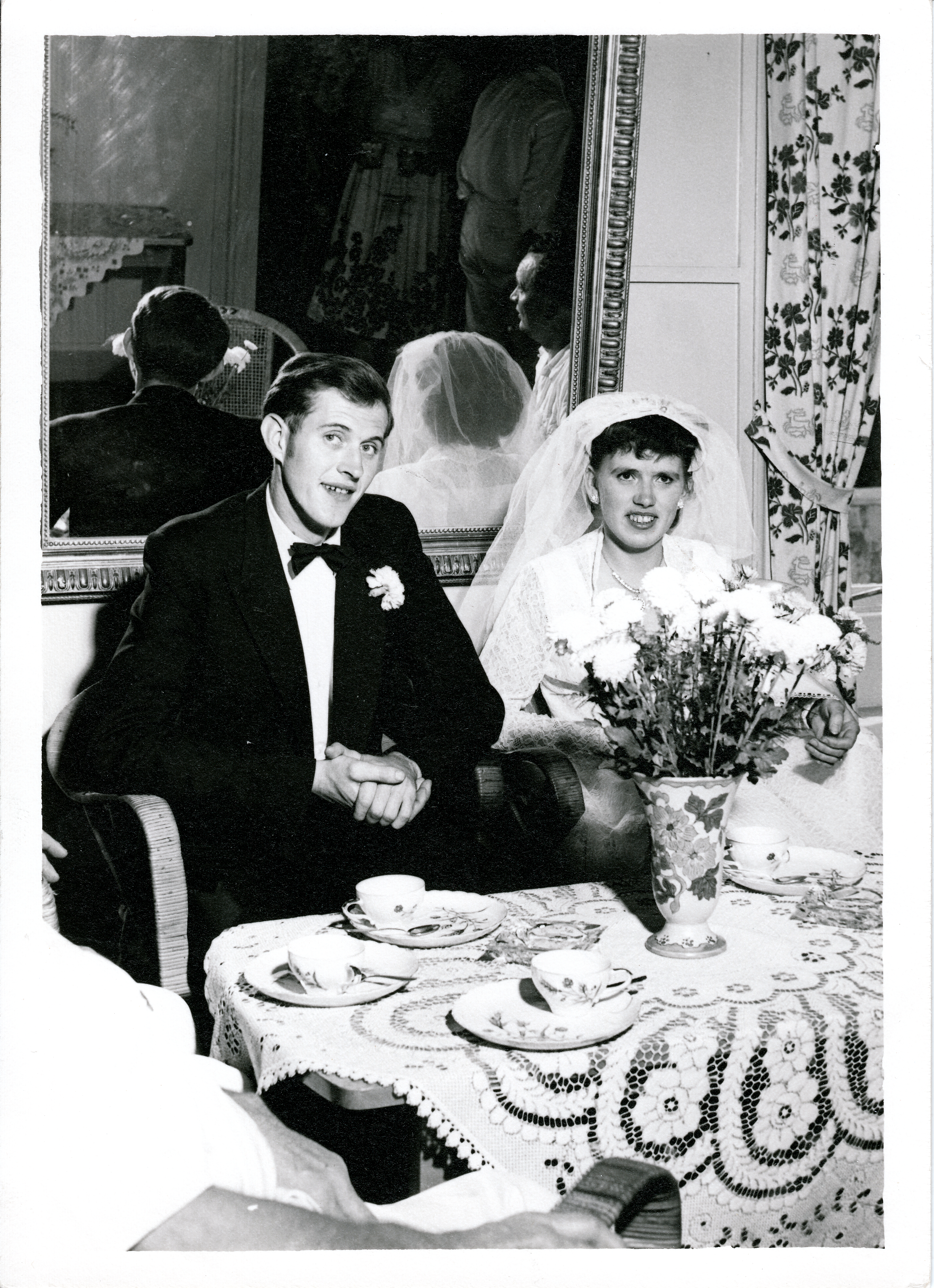 12 Bryllup Curacao Trolig 1950–1960 Årene Foto Sjømannskirken