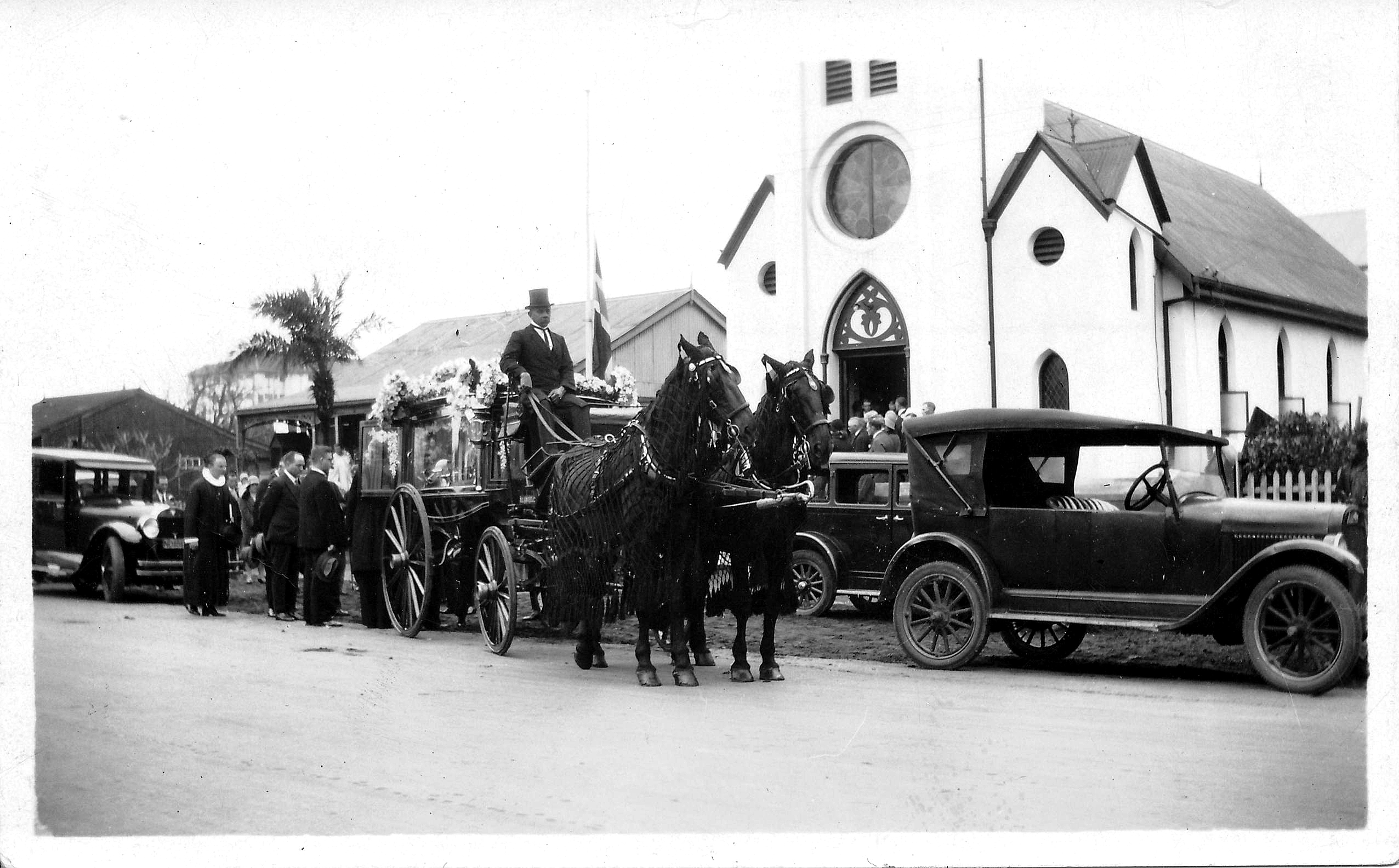 6 BEGRAVELSE I DURBAN I Perioden 1924–1938 Foto Sjømannskirken
