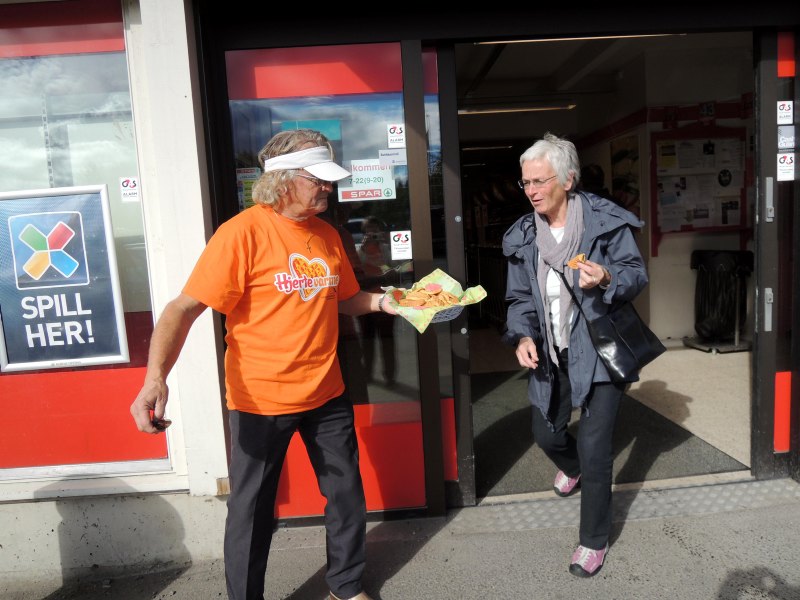 HJERTEVARMEAKSJON I HEDMARK
