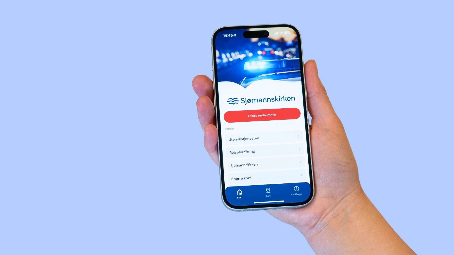 Ung I Sjømannskirken Header Bidler