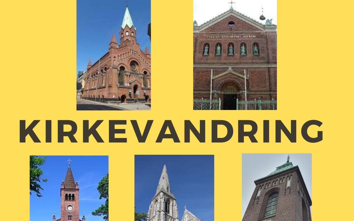 Kyrkvandring Affisch