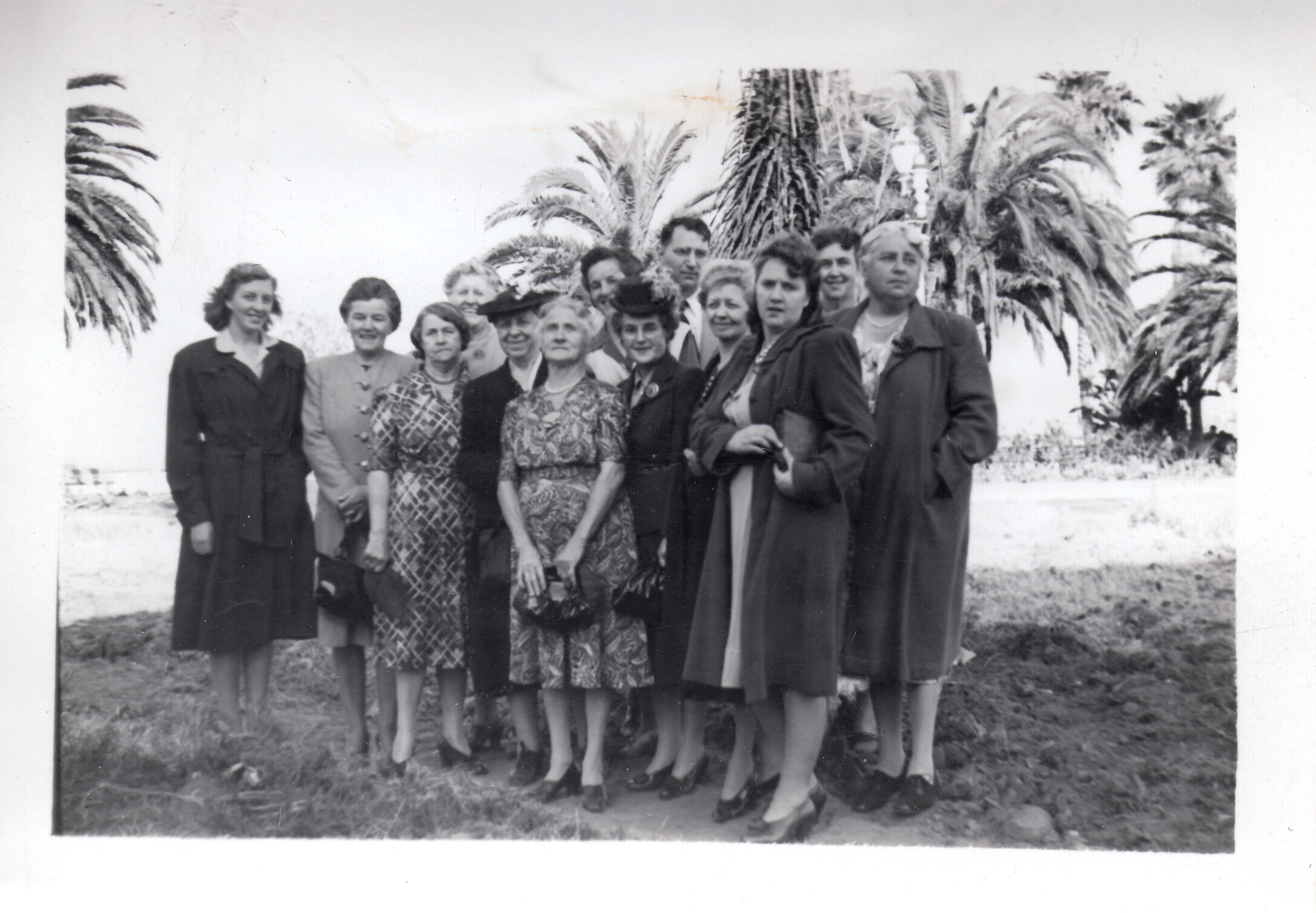 5 St. Olavs Club. Sjømannsmisjonen Og Kvinneforeningen I San Pedro. 1946 Foto Sjømannskirken
