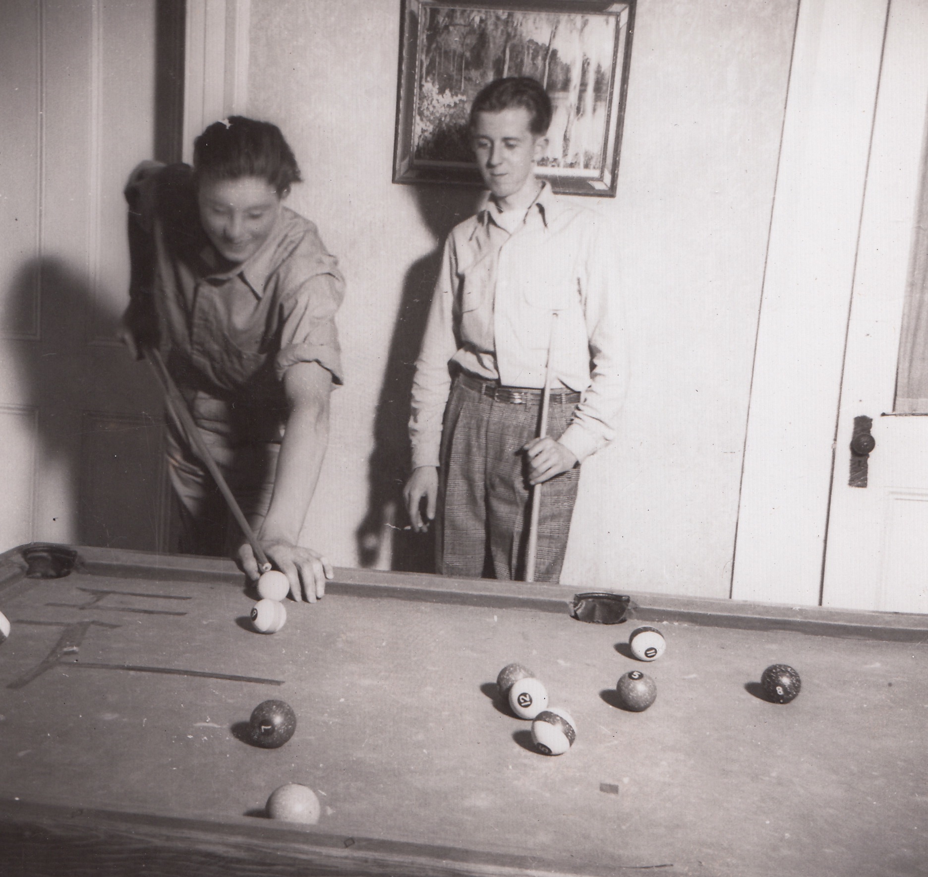 16 Mobile. 1947 Foto Bergens Sjøfartsmuseum Sjømannskirken 2