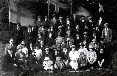 NEDLEGGELSE I NEWPORT