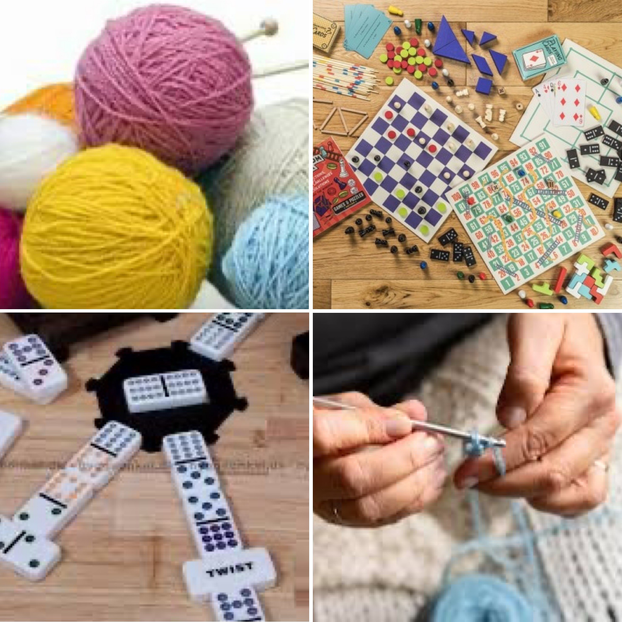 Strikk Og Spill Bilde Til Hjemmeside