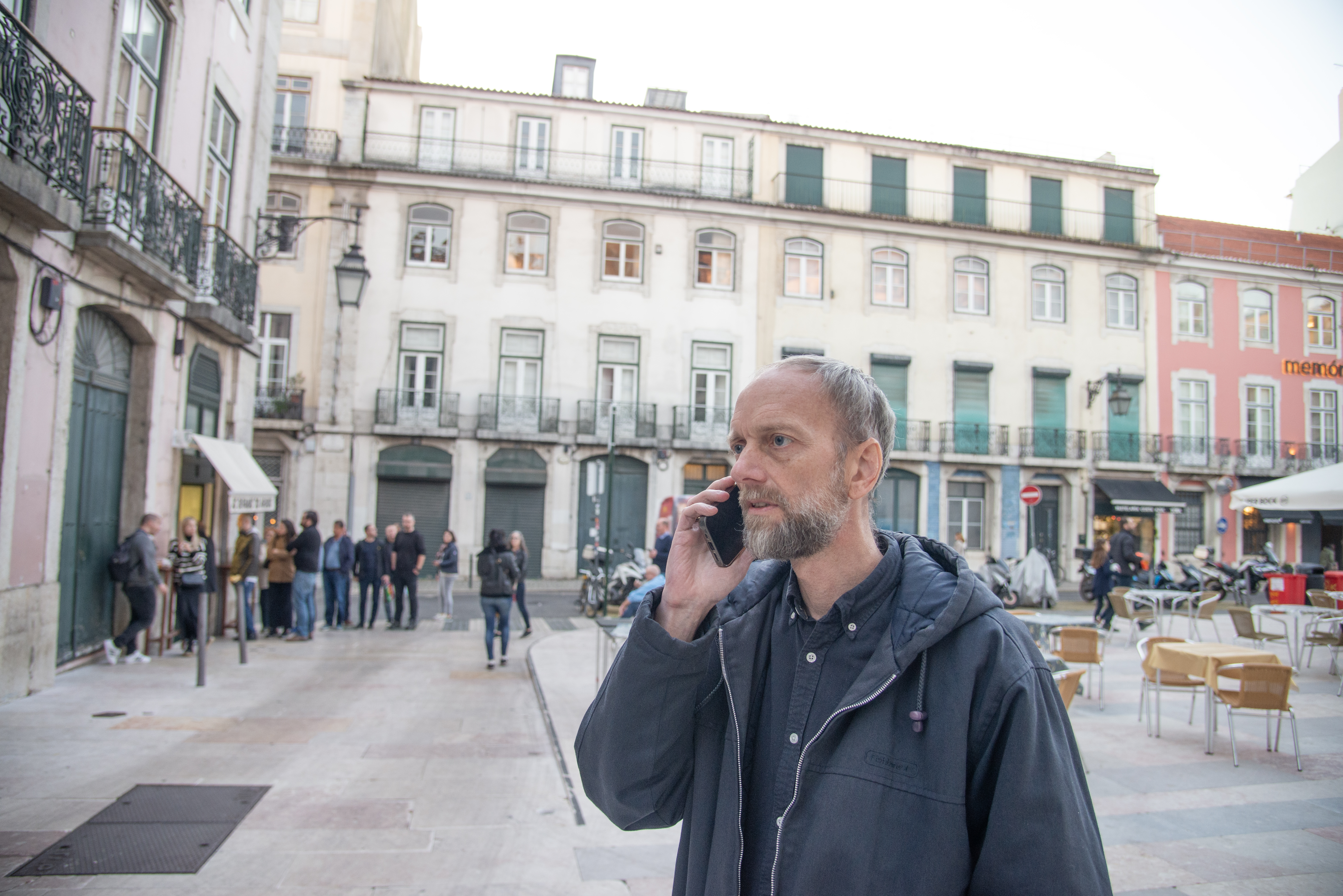 –Jeg elsker ANSA sitt slagord, «Du reiser aldri alene». Det er det denne tjenesten handler om, sier sjømannsprest Sverre Tofte.