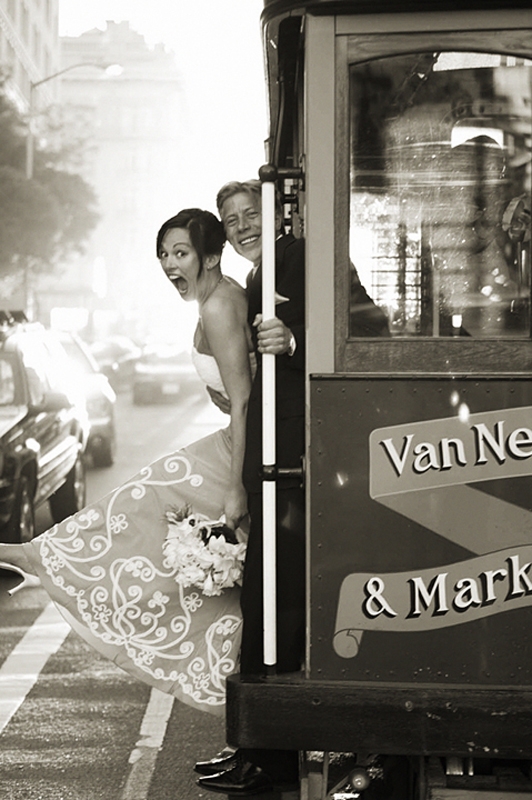 16 Herman Selmer Og Ann Kristin Haugan Ble Viet 13.Mars 2004 På Sjømannskirken I San Fransisco Foto Sjømannskirken