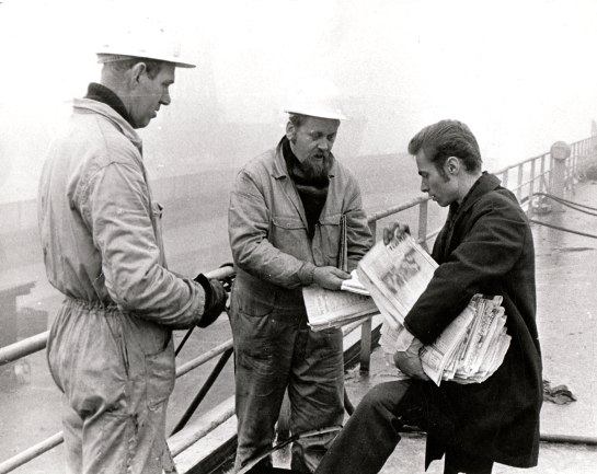 SKIPSBESØK I ANTWERPEN