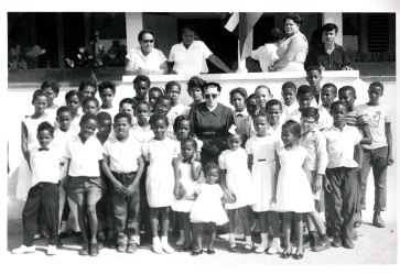 AVSKJED MED BARNA PÅ ARUBA