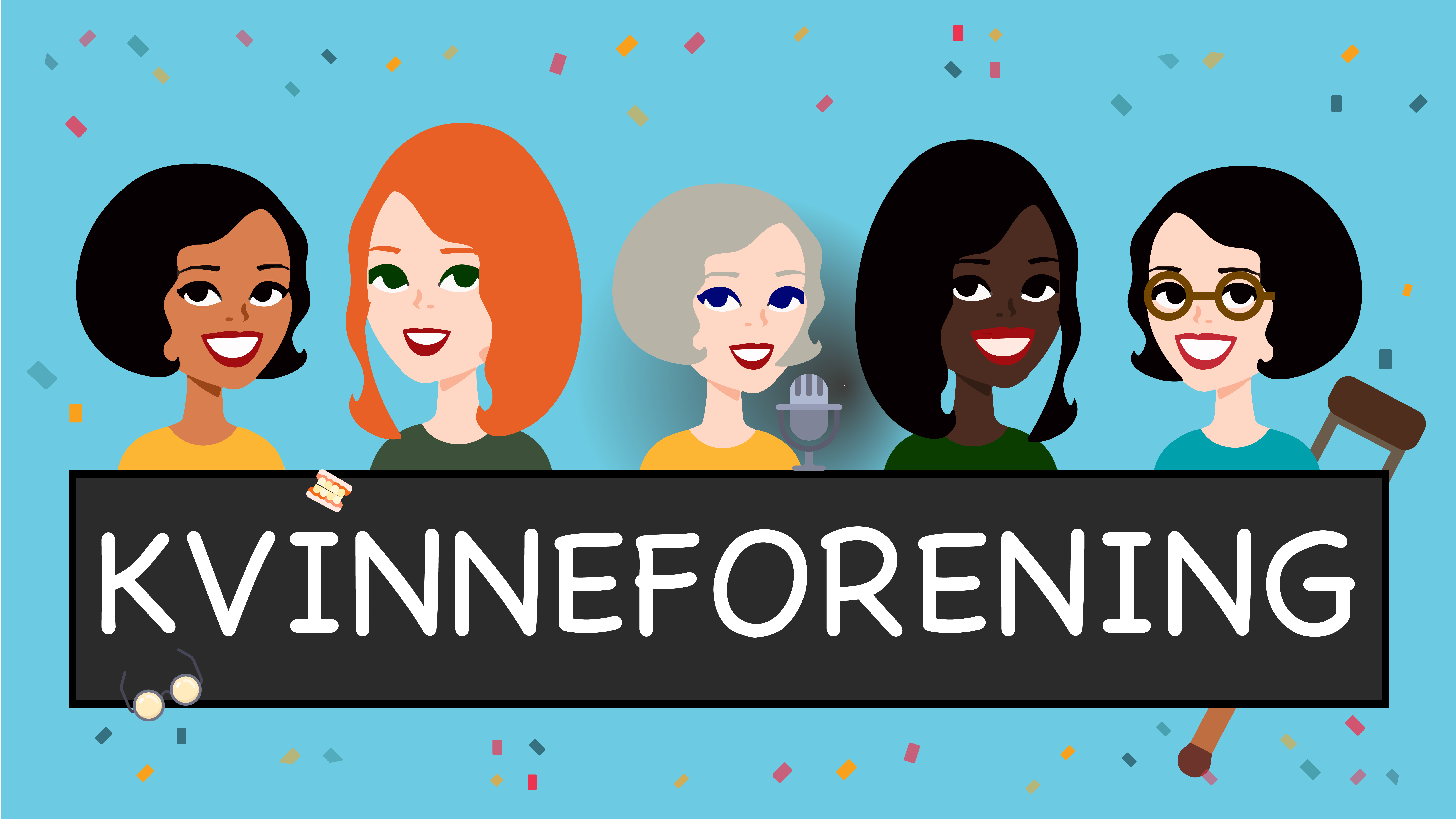 Logo Kvinneforeningen