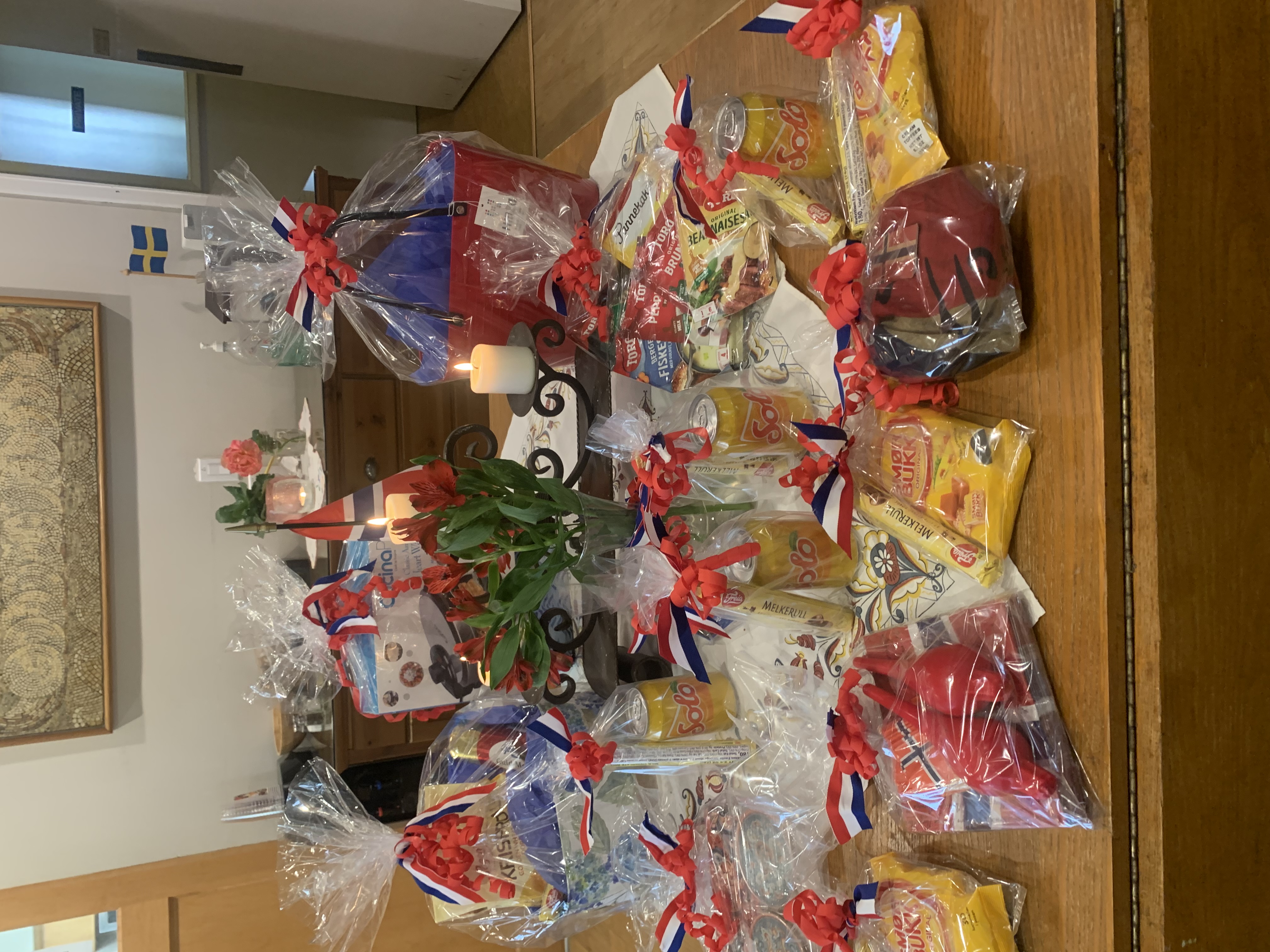 Tirsdagslunsj Raffle