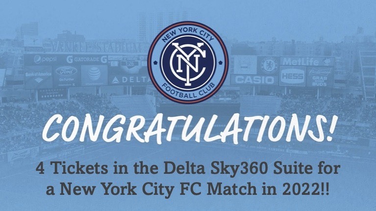 New York City Football Club - Match Tickets