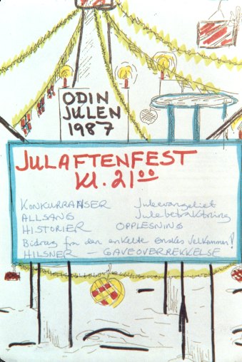 INVITASJON TIL JULEFEST