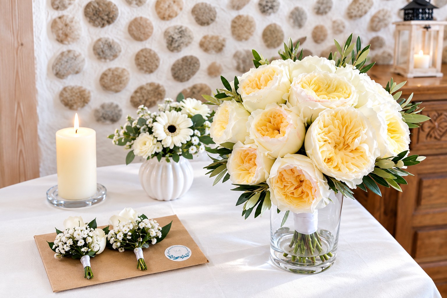 Knapphull Og Bukett