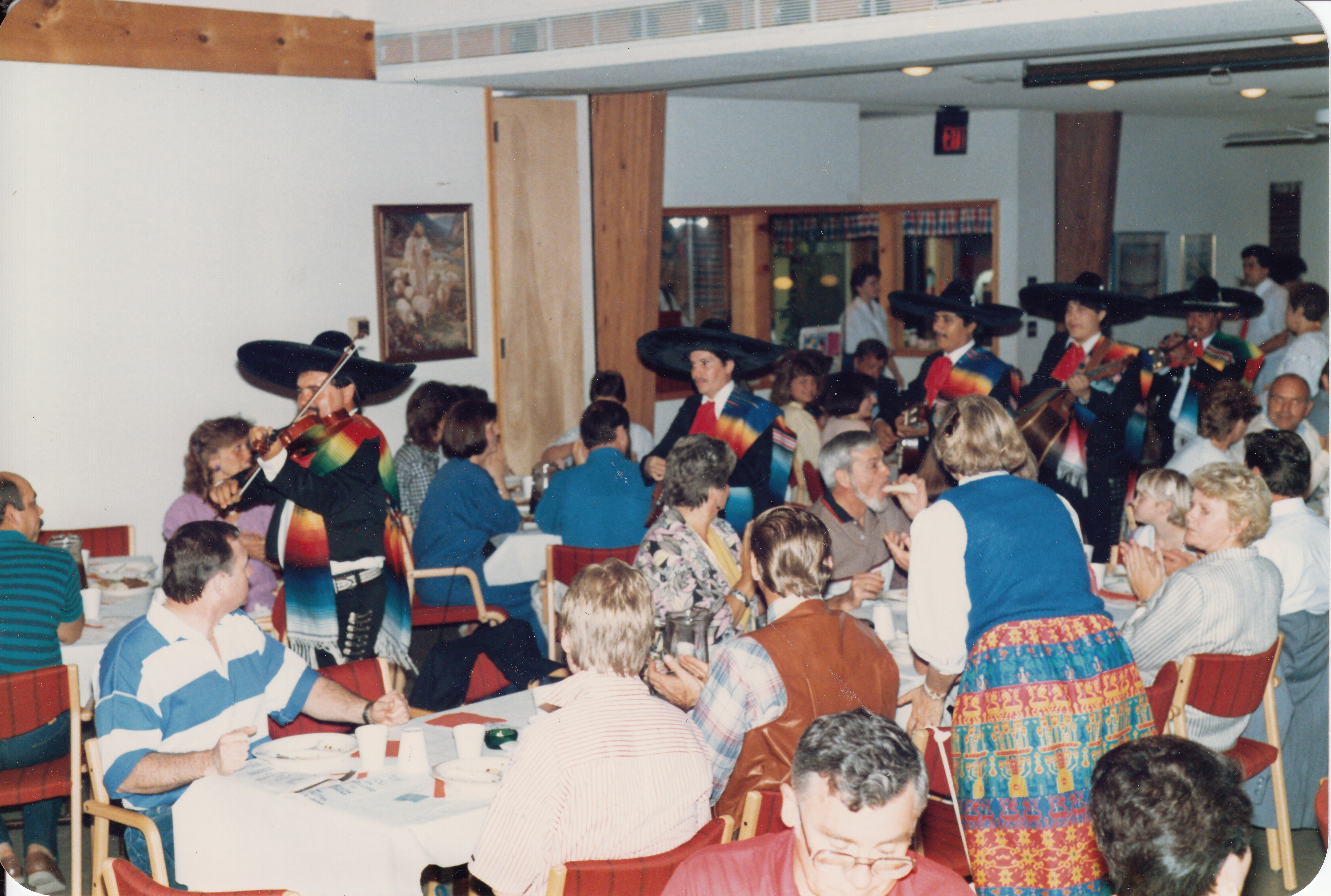 12 Mexikansk Aften På Sjømannskirken 1990 Årene Foto Sjømannskirken