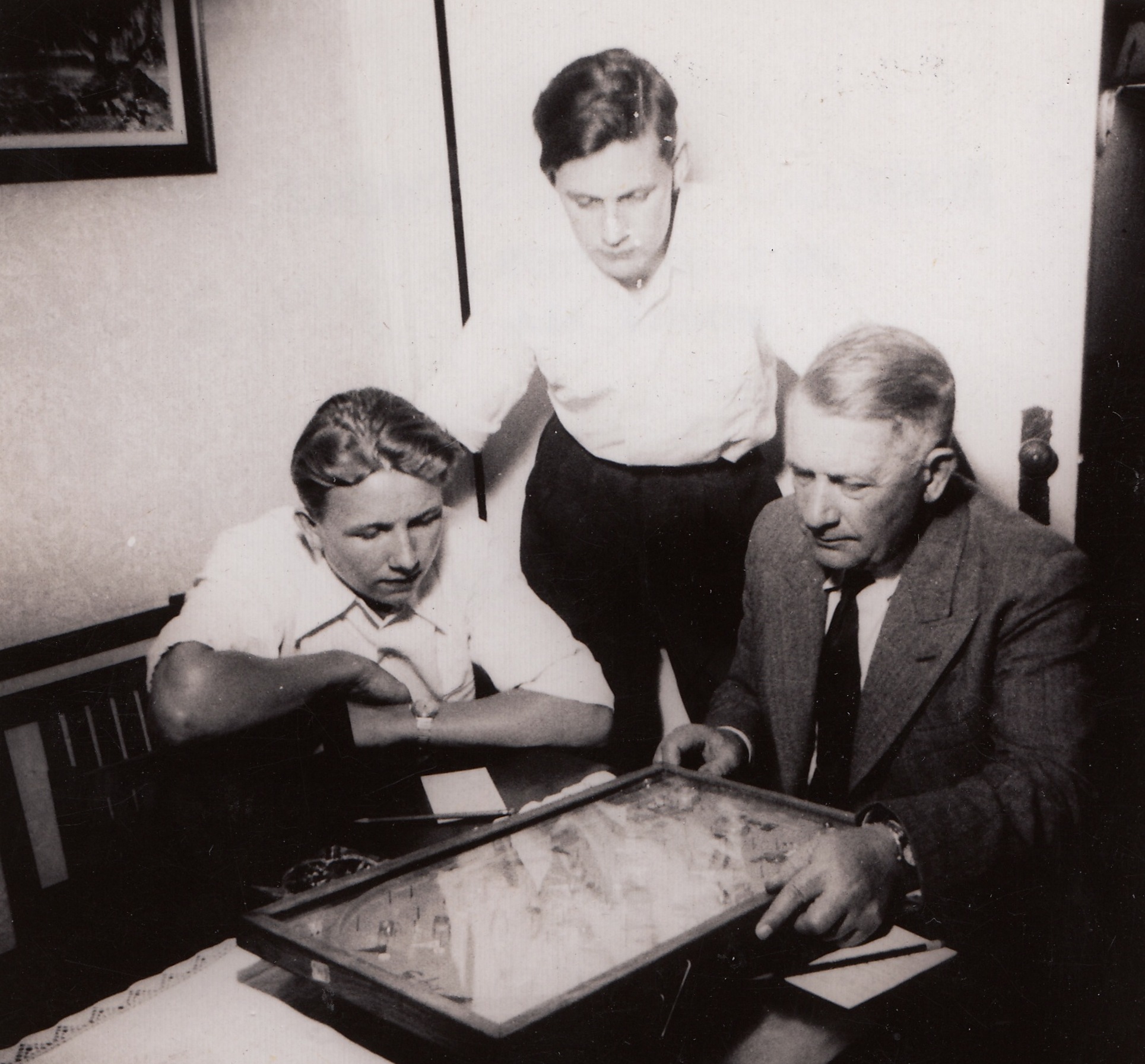 15 Mobile. Konkuransekveld, 1947 Foto Bergens Sjøfartsmuseum Sjømannskirken 2