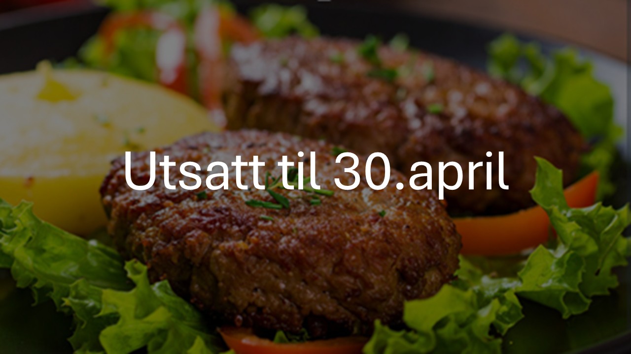 Utsatt Til 30. April