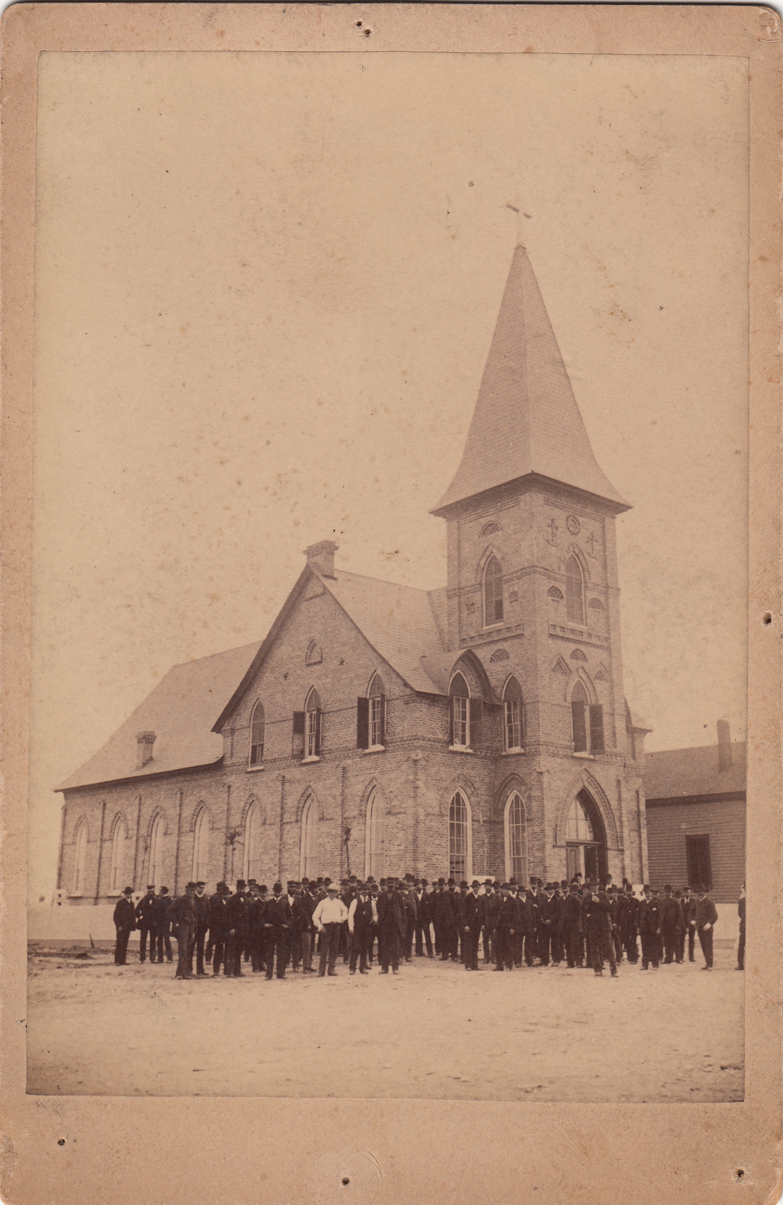 5 Den Nye Sjømannskirken Etter Brannen Bergens Sjøfartsmuseum Sjømannskirken 2